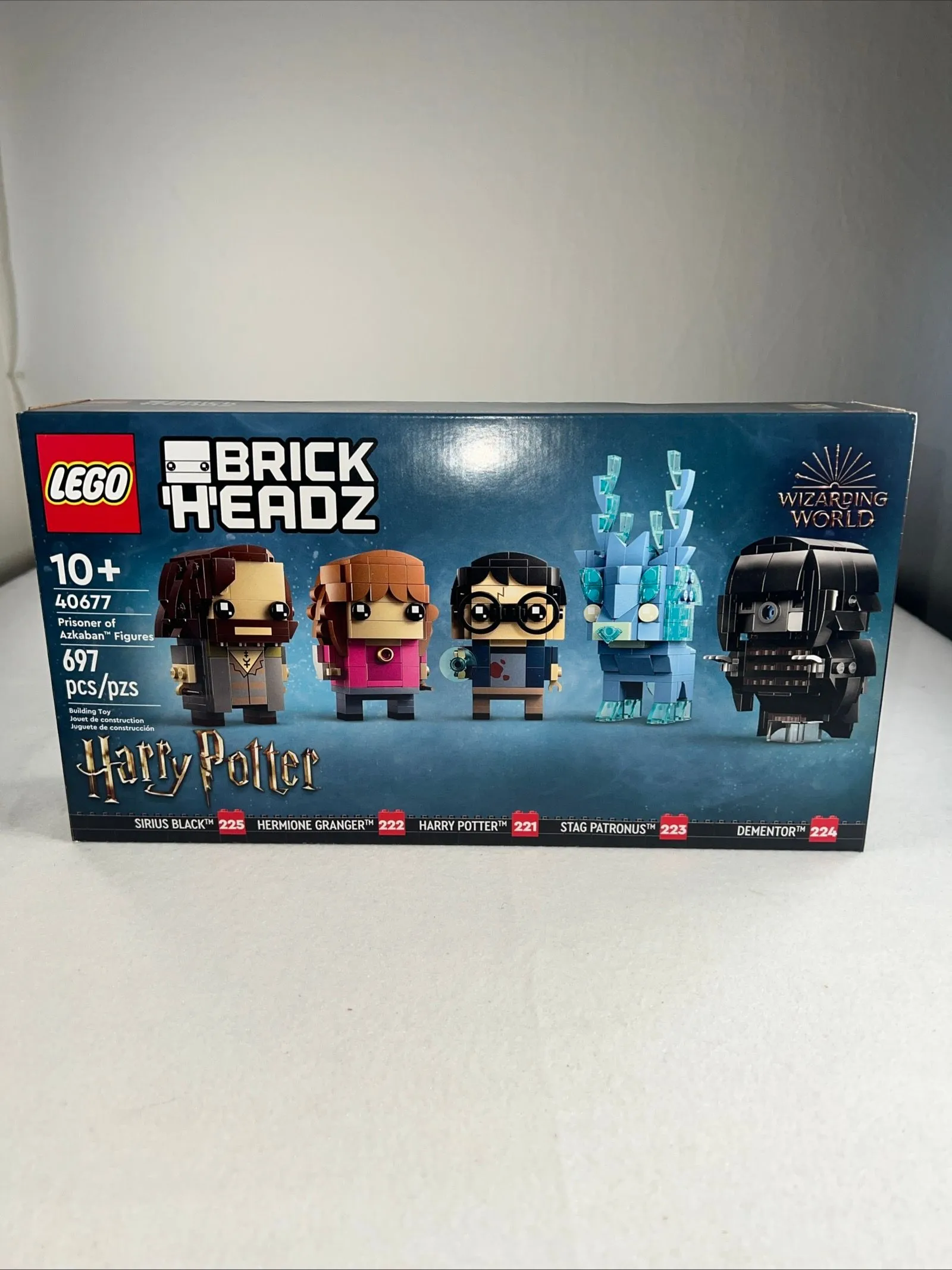 Product image for LEGO Harry Potter: Prisoner of Azkaban Figures Set 40677 Sealed