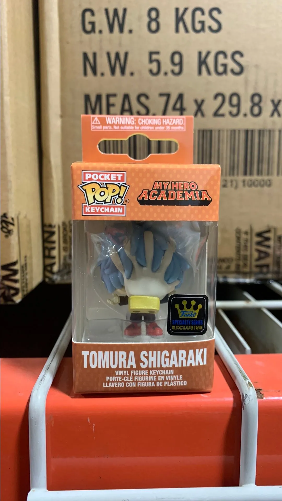 Product image for MHA- Shigaraki (Hideout) POP Keychain