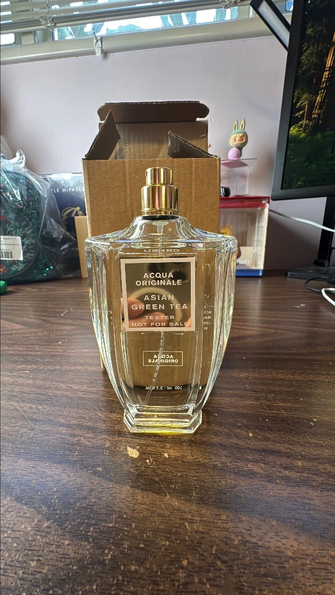 Product image for ACQUA ORIGINALE ASIAN GREEN TEA by CREED 100ml/3.3fl.oz EDP Spray Tester NEW