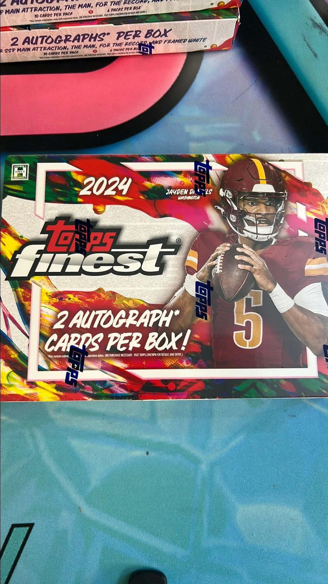 Product image for NFL 2024 TOPPS FINEST HOBBY