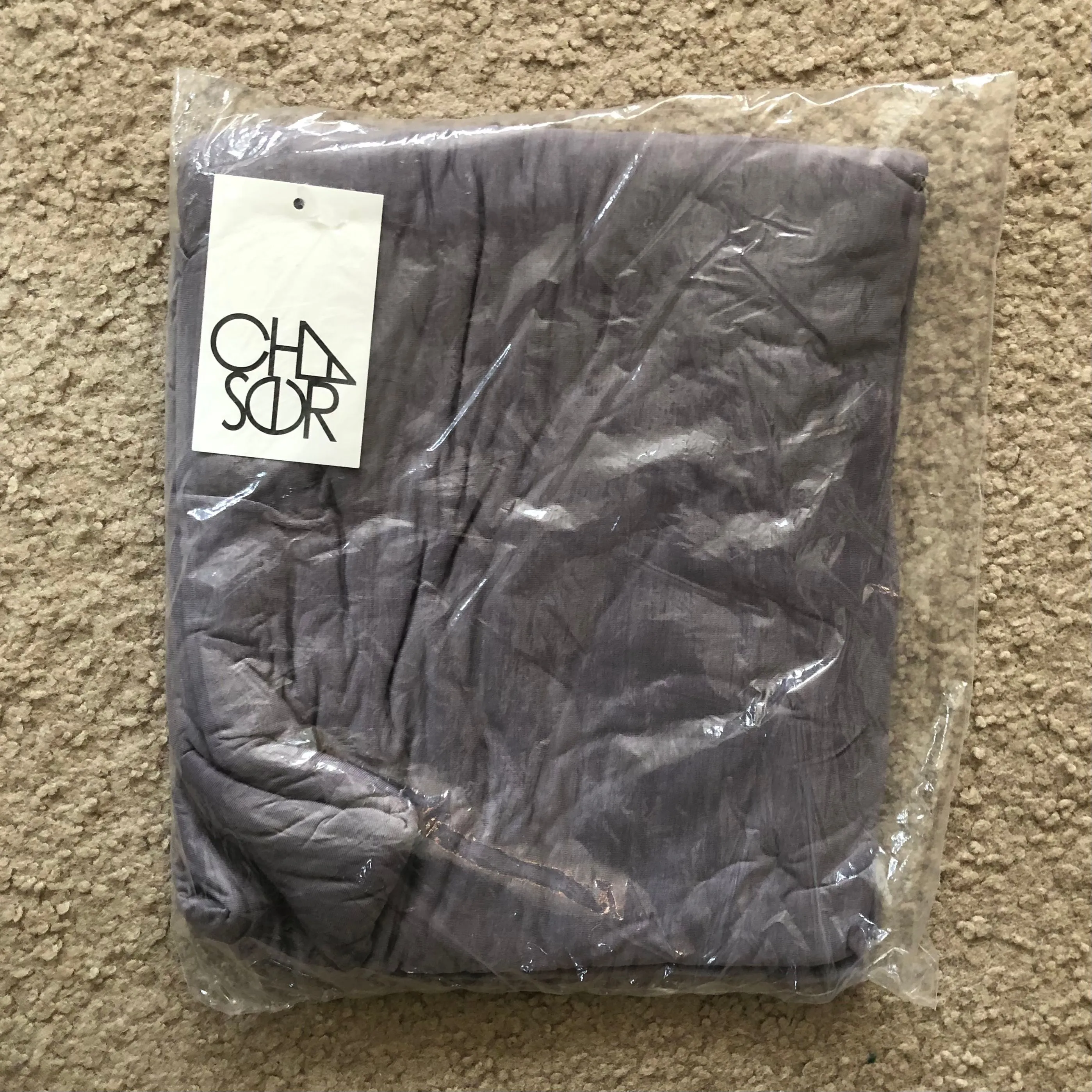 Product image for 04| Chaser Gray Infinity Scarf NWT