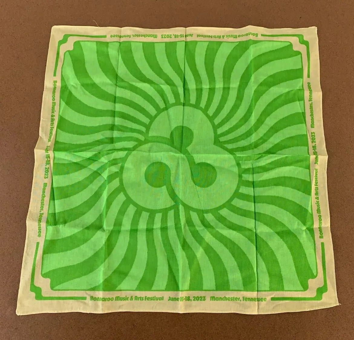 Product image for Bonnaroo Bandana (green)