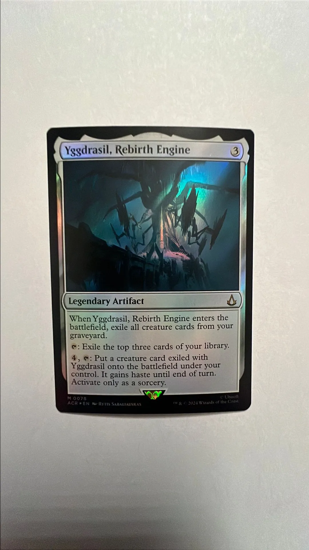 Product image for Yggdrasil, Rebirth Engine