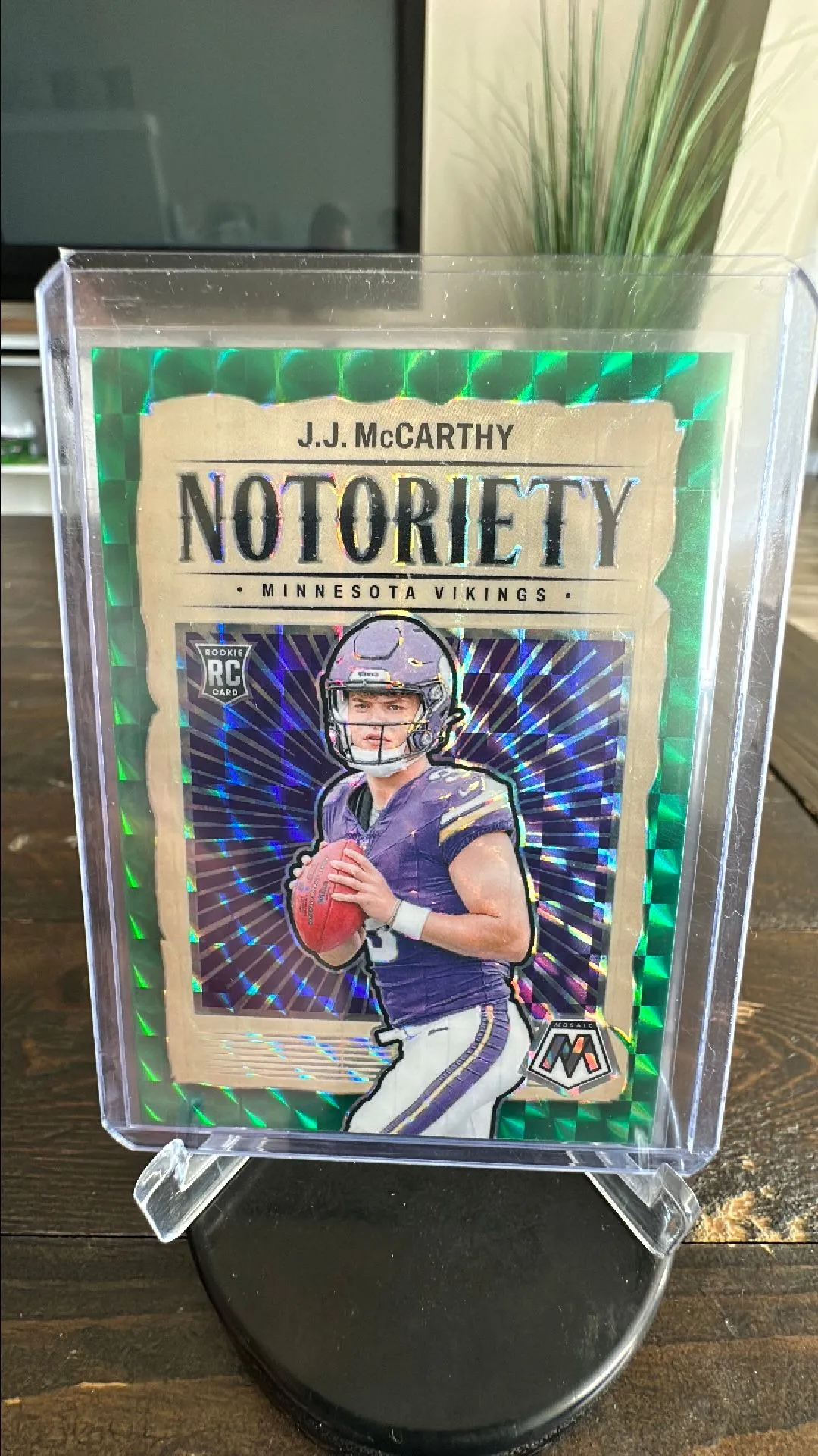 Product image for JJ McCarthy RC