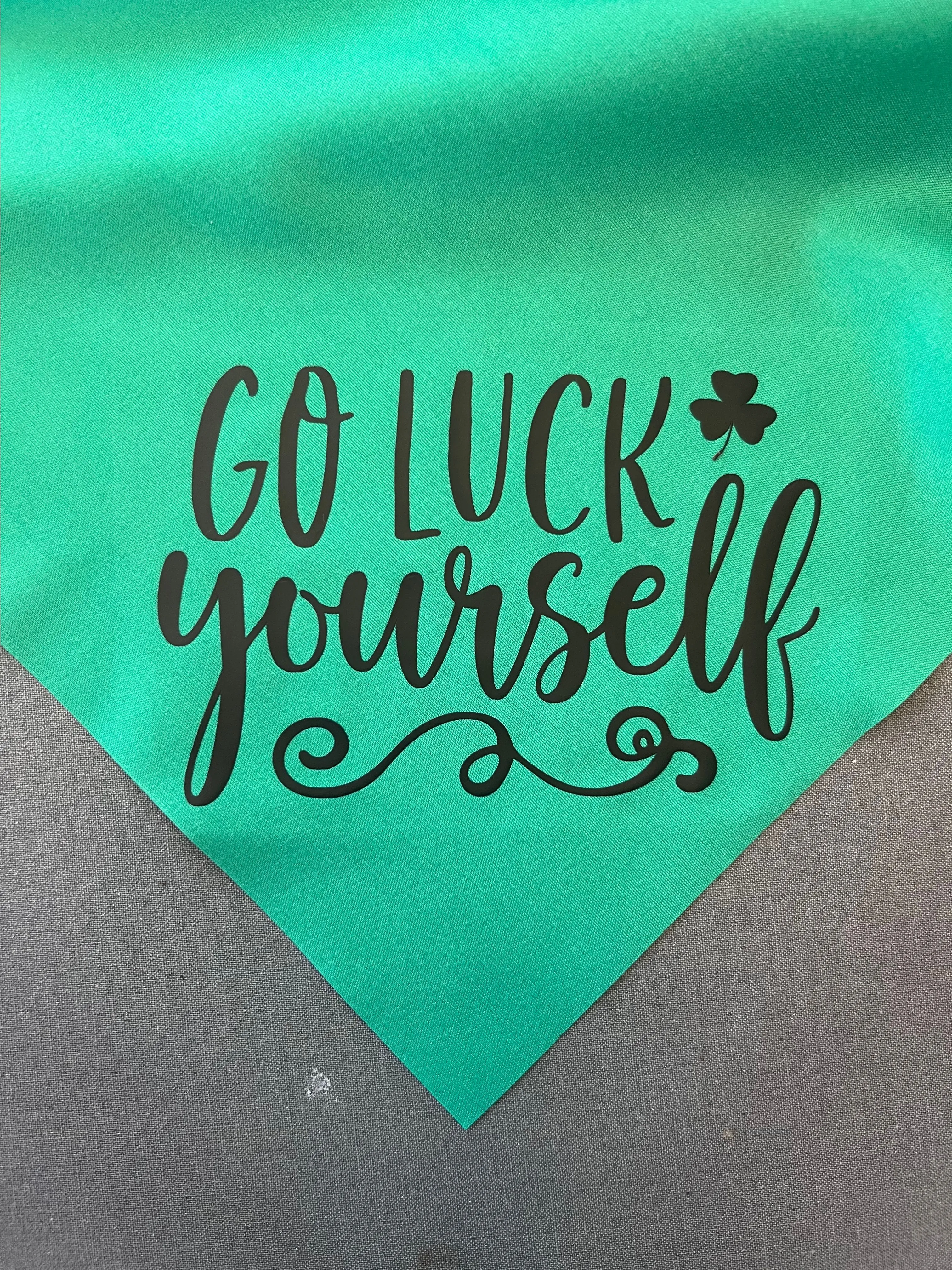 Product image for St. Patrick's Day: Go Luck Yourself