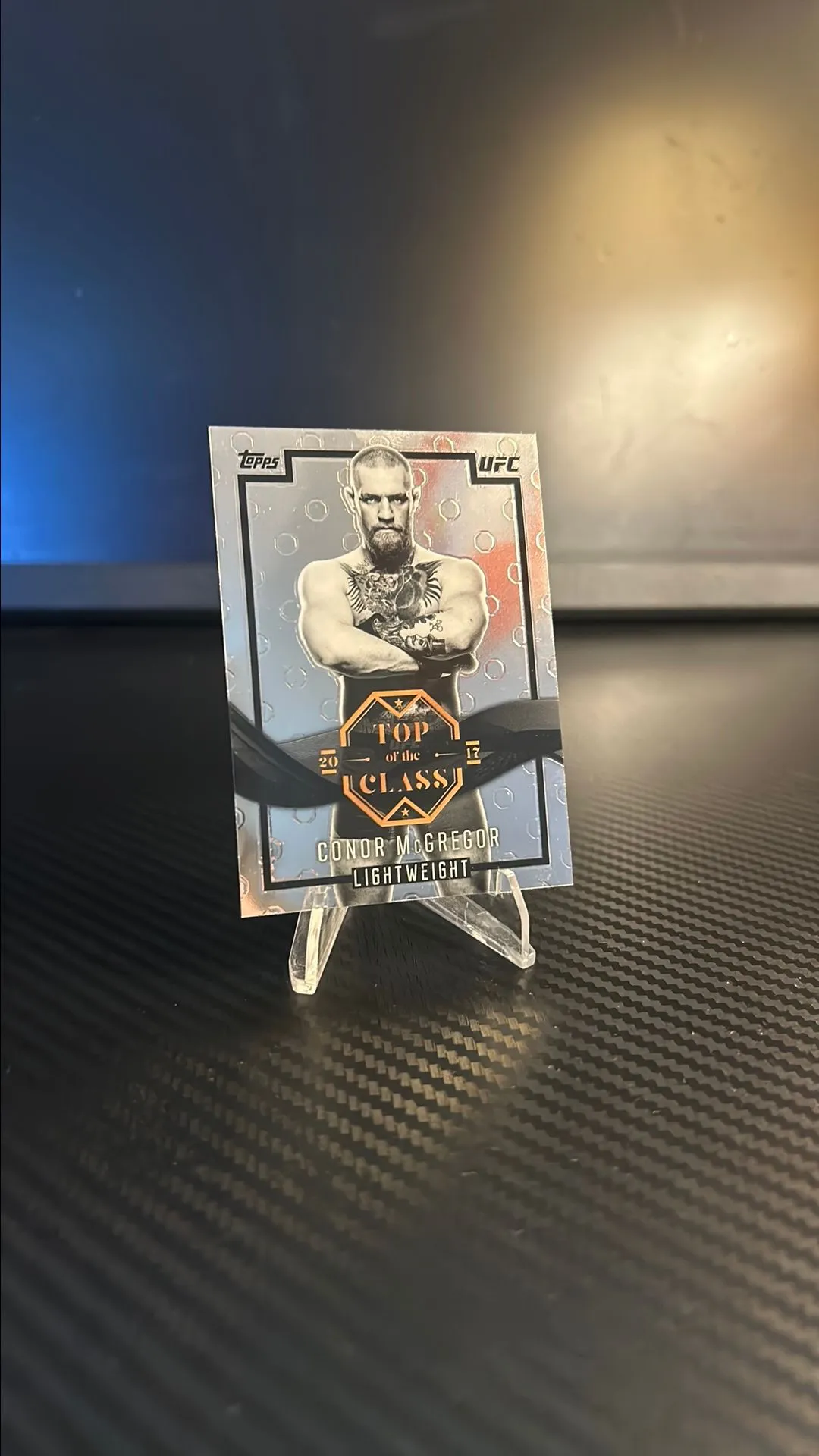Product image for 2017 Topps Top of the Class Conor McGregor