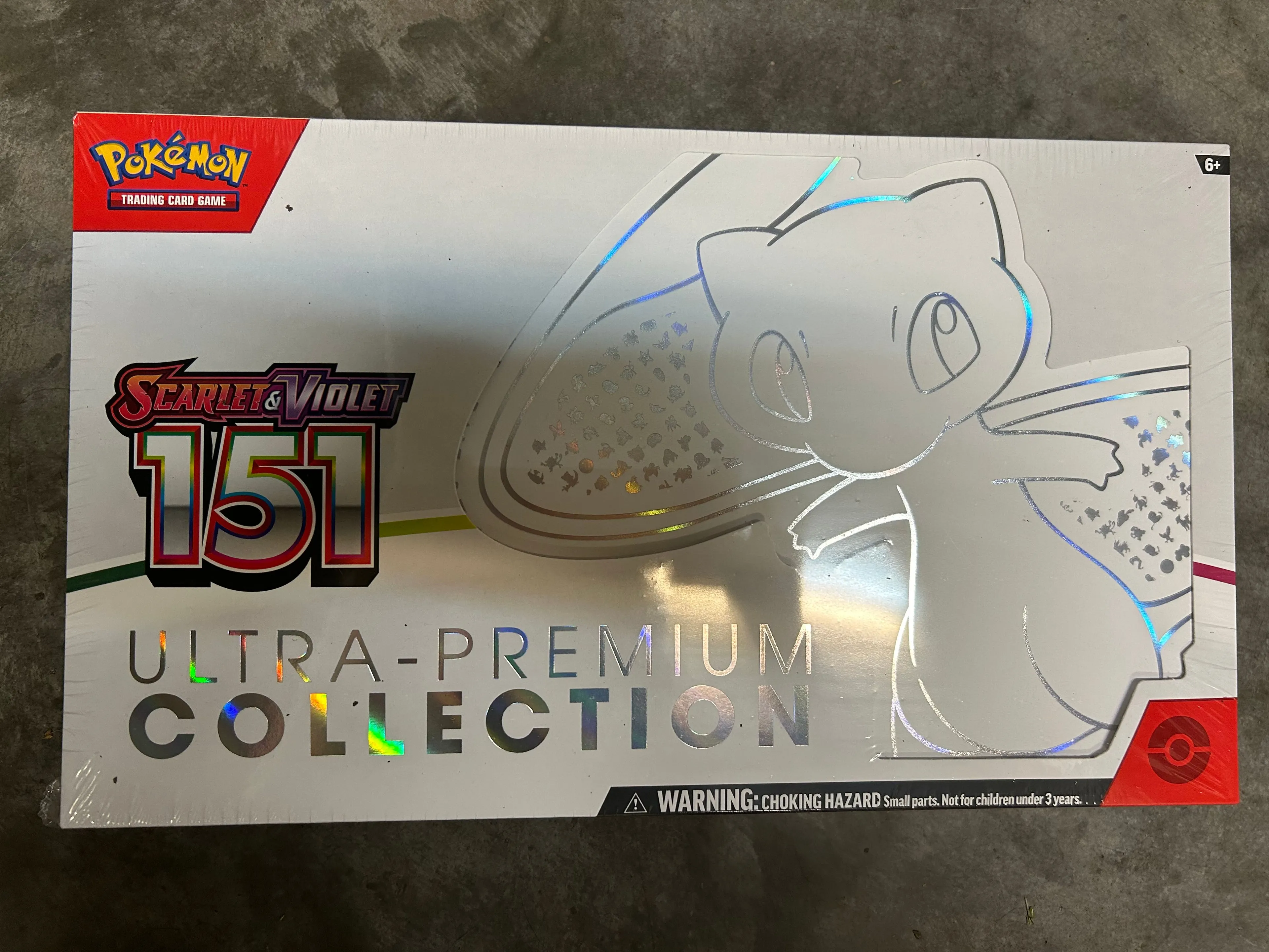 pokemon trading card game: scarlet & violet 151 ultra-premium collection Pokemon: Scarlet & Violet 151 main image 1