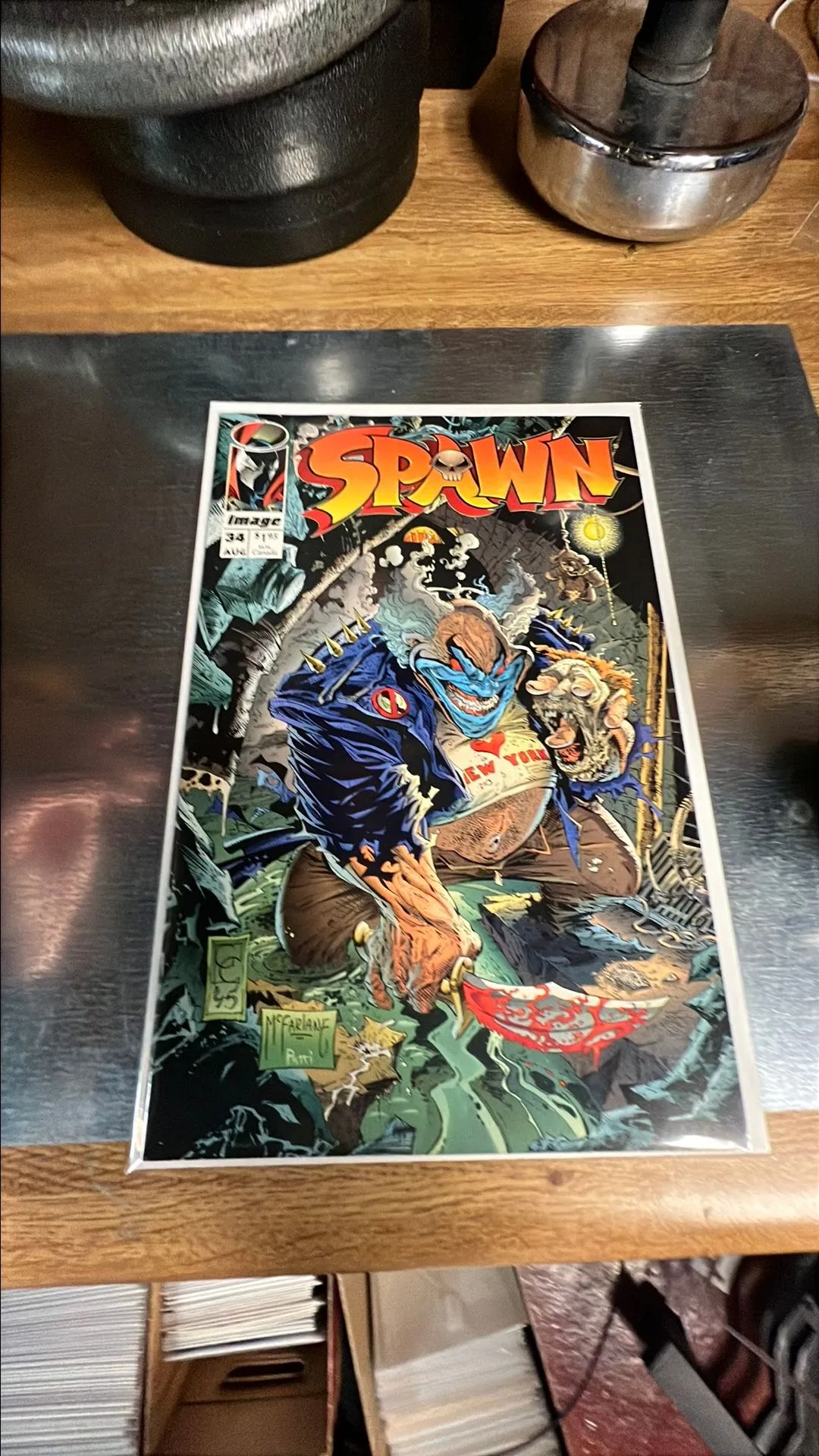 Product image for Spawn 34 (9.2)