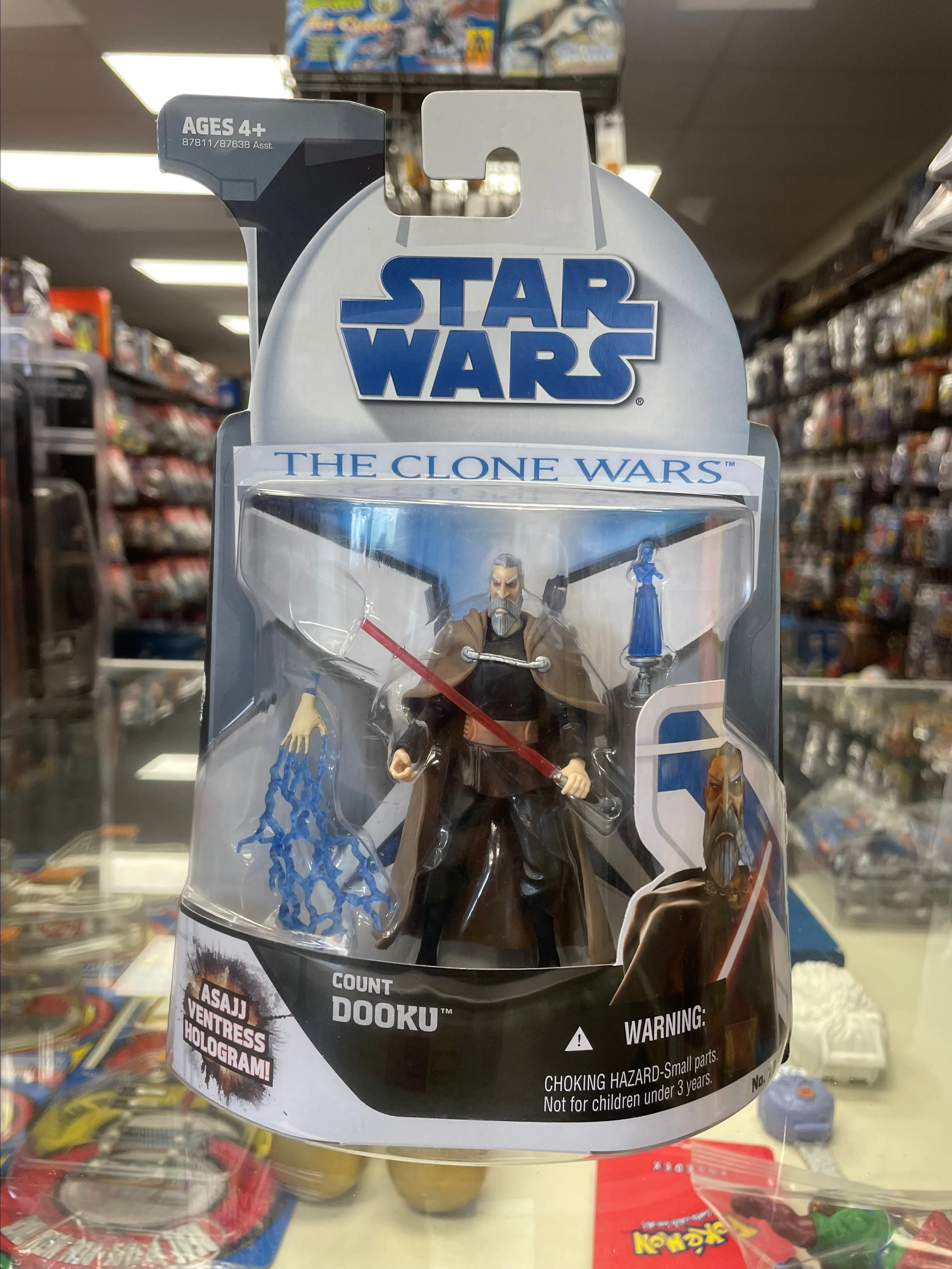 Product image for Count Dooku “Clone Wars”