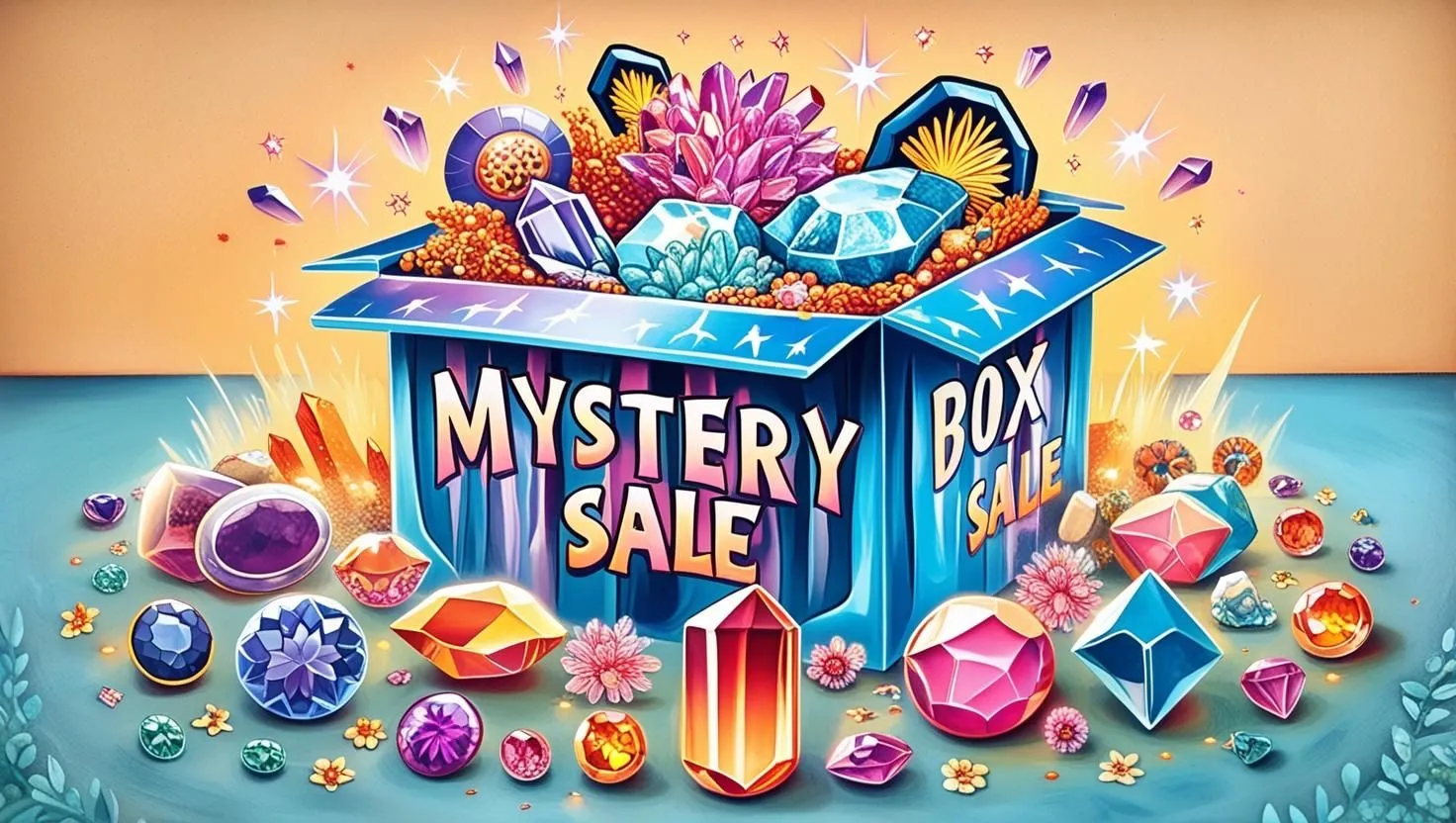 Product image for Mystery trust Box