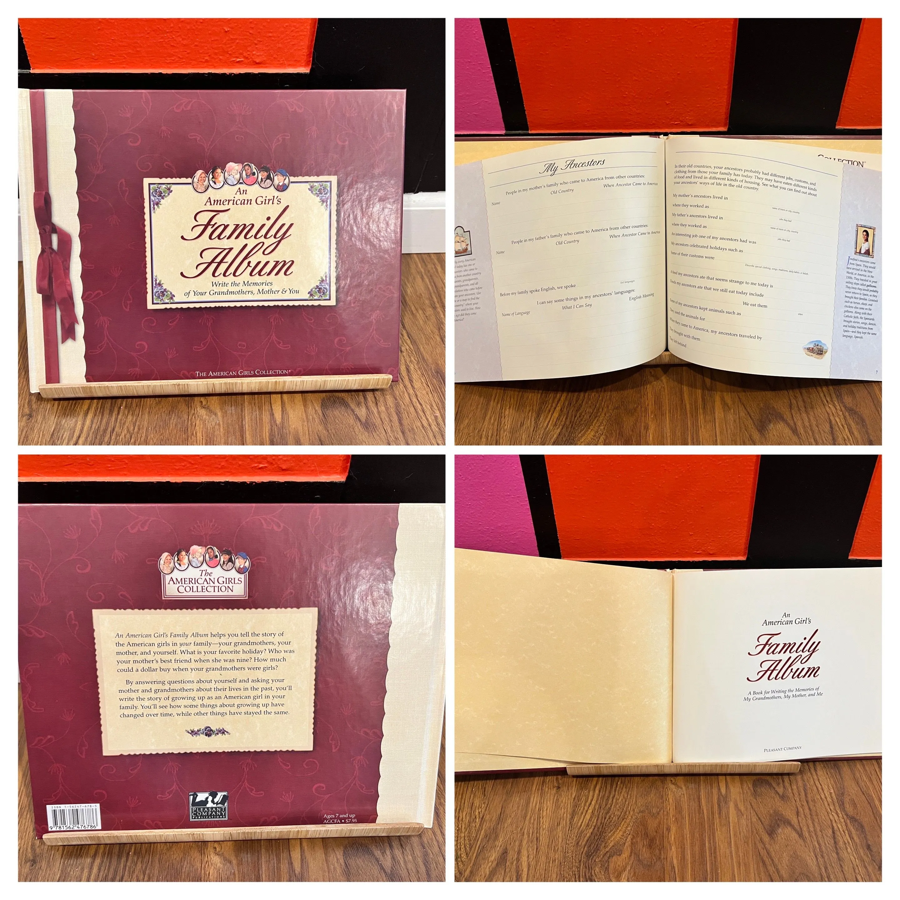 Product image for American Girl Family Album