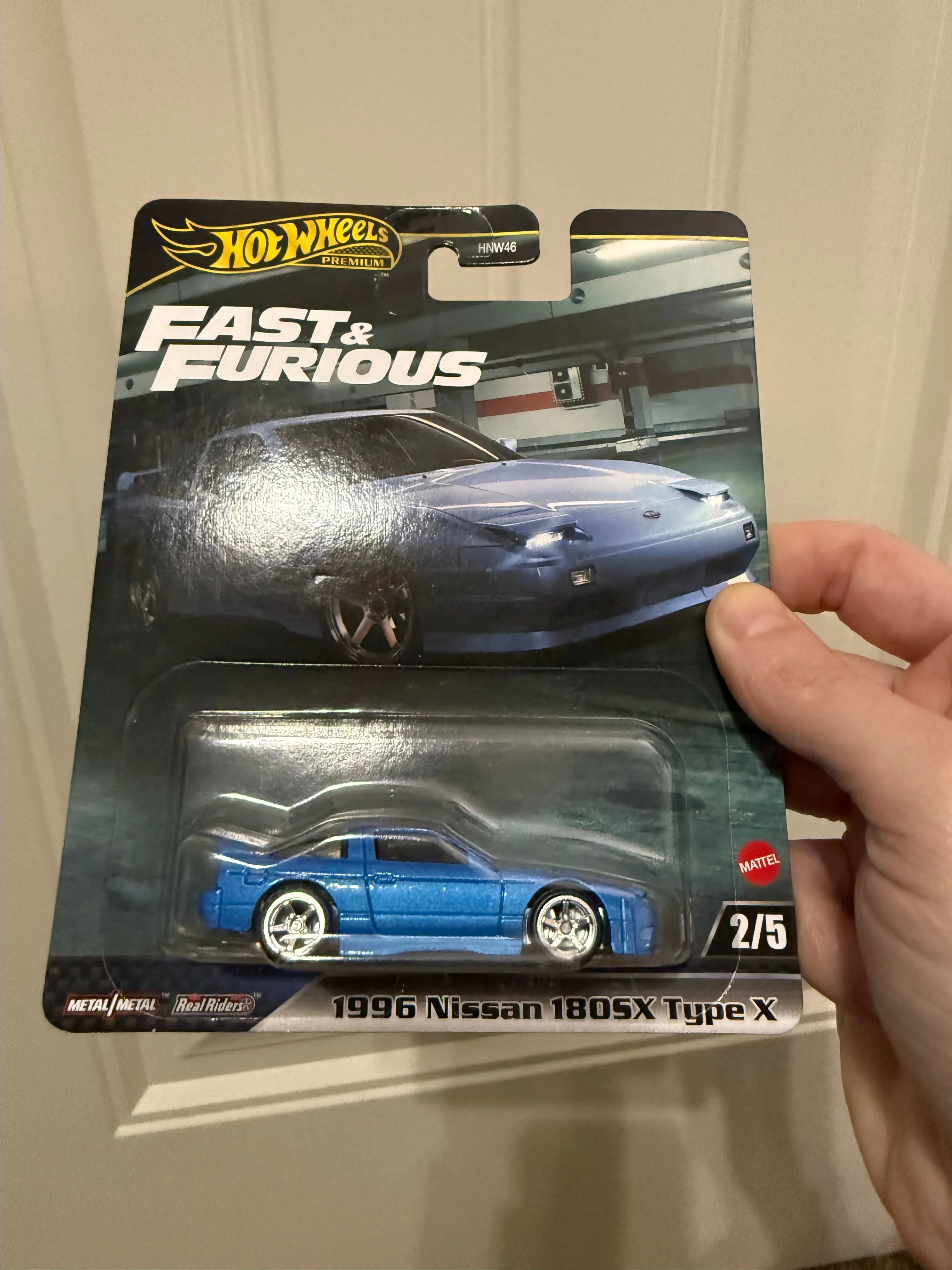 Product image for Hot Wheels Fast & Furious 1996 Nissan 180SX Type X