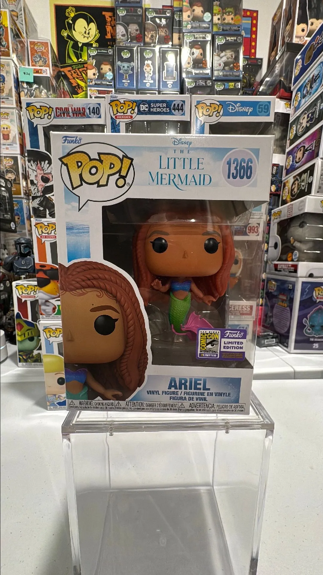 Product image for Ariel (Live Action Mermaid)