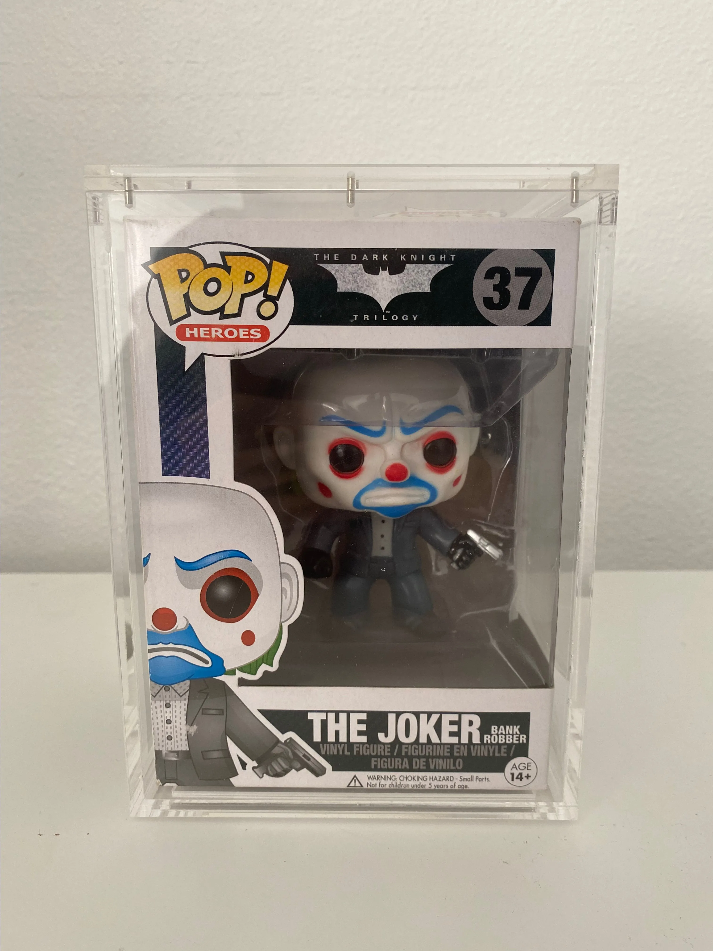 Product image for The Joker Bank Robber Funko Pop