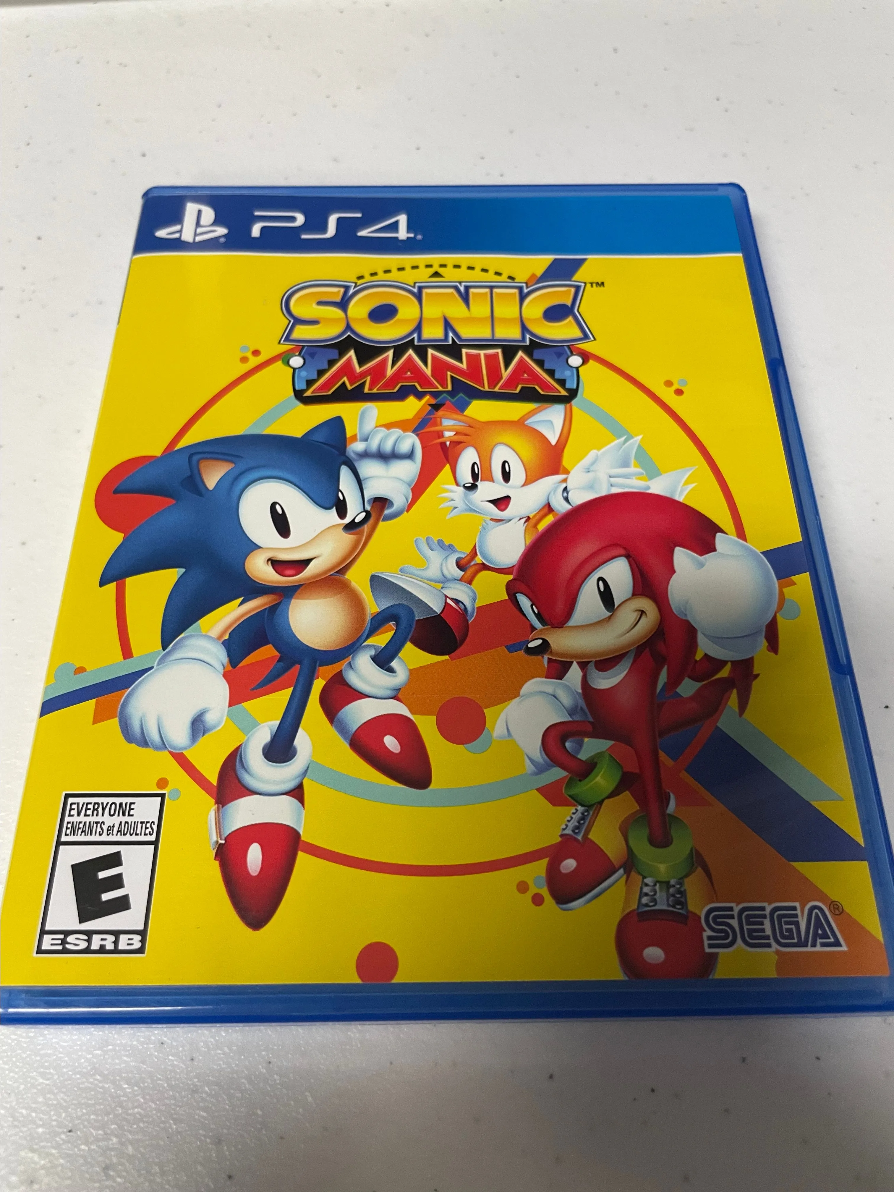 Product image for PS4 - Sonic Mania Playstation 4