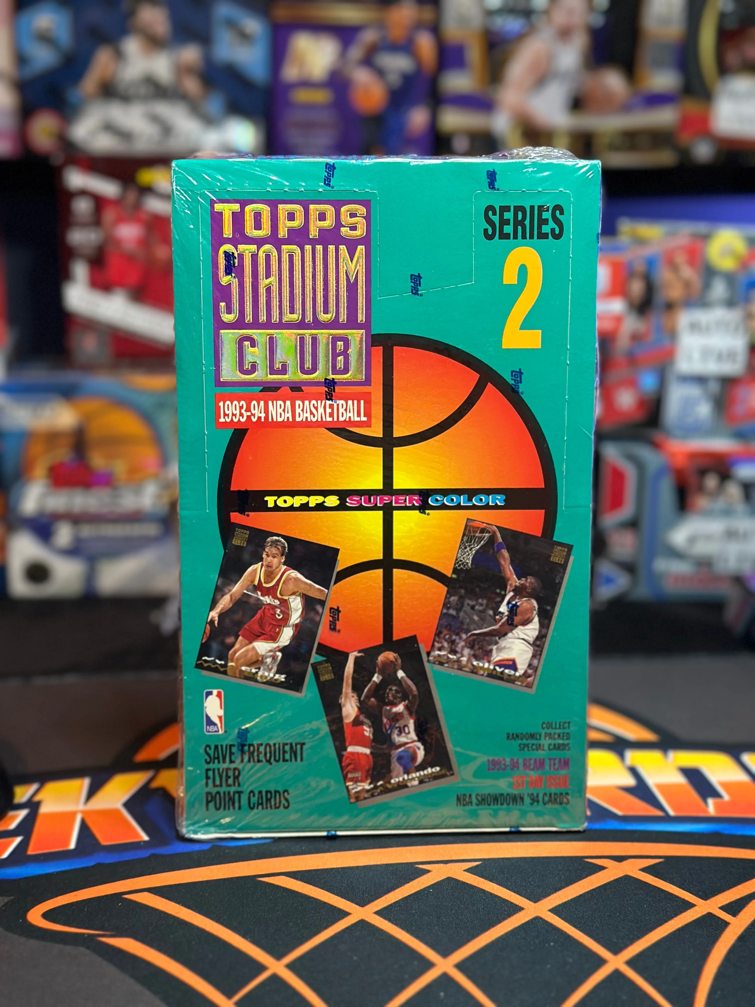 Product image for 1 1993-94 Topps Stadium Club Series 2