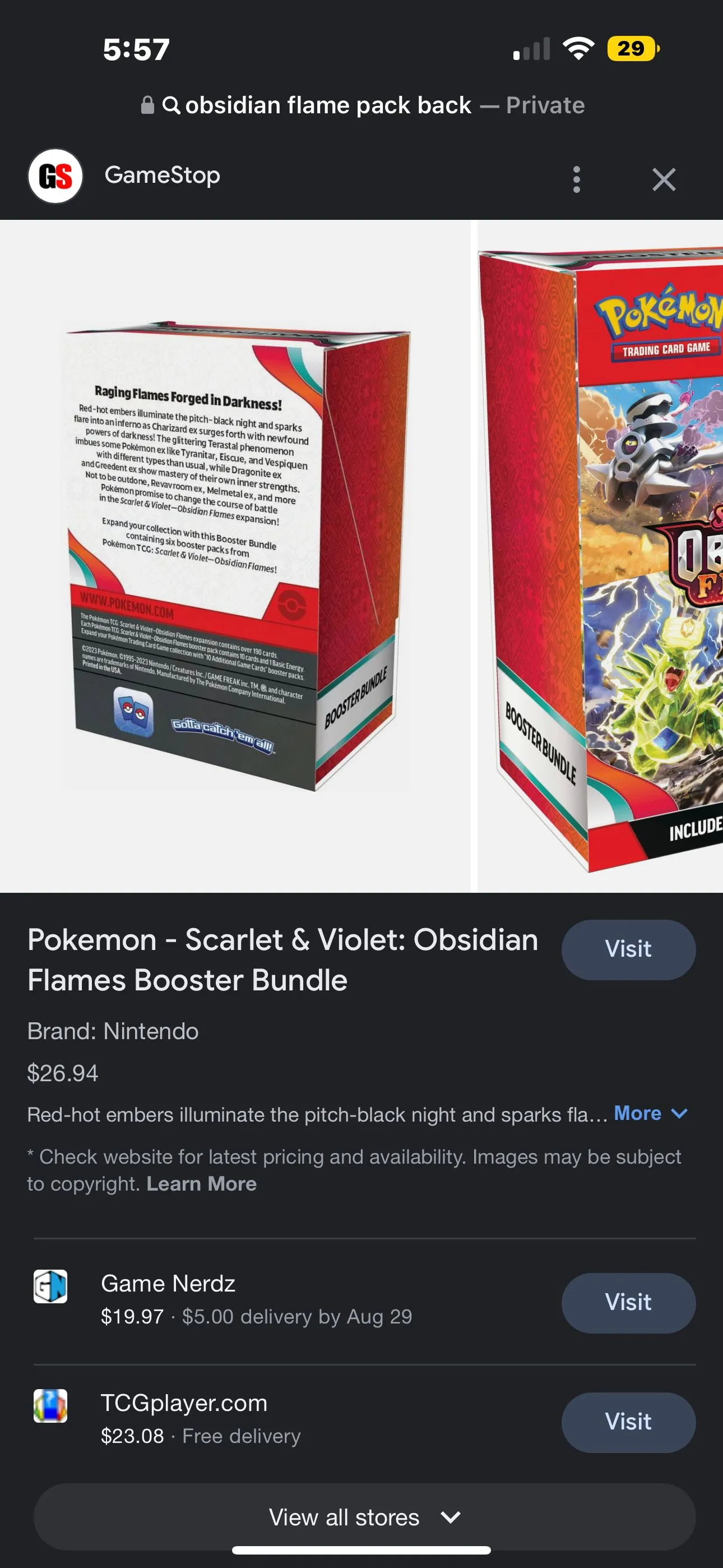 Listing Image Blurred Background