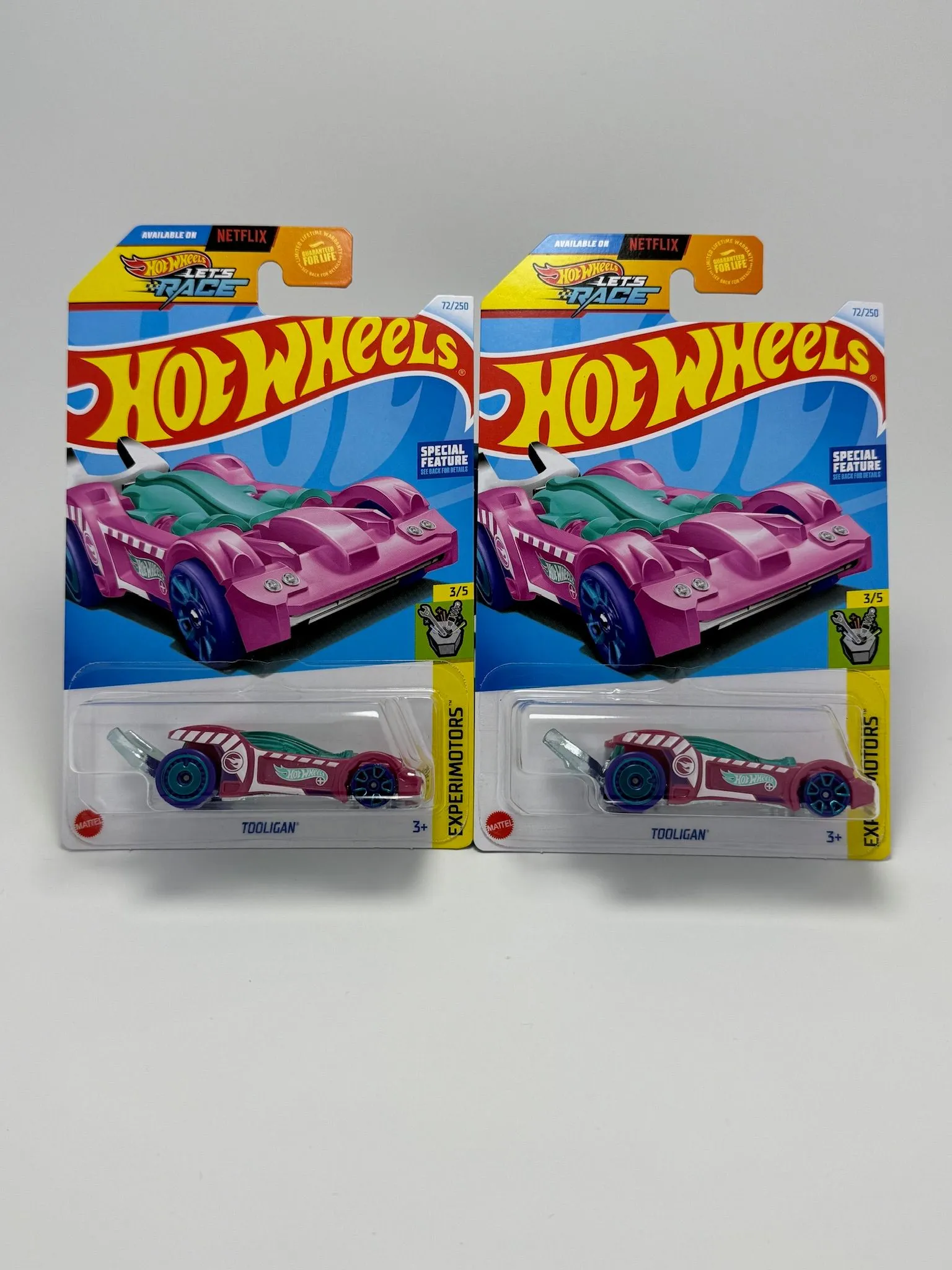 Product image for 2024 Hot Wheels Tooligan TREASURE HUNT 72/250 (Lot of 2)