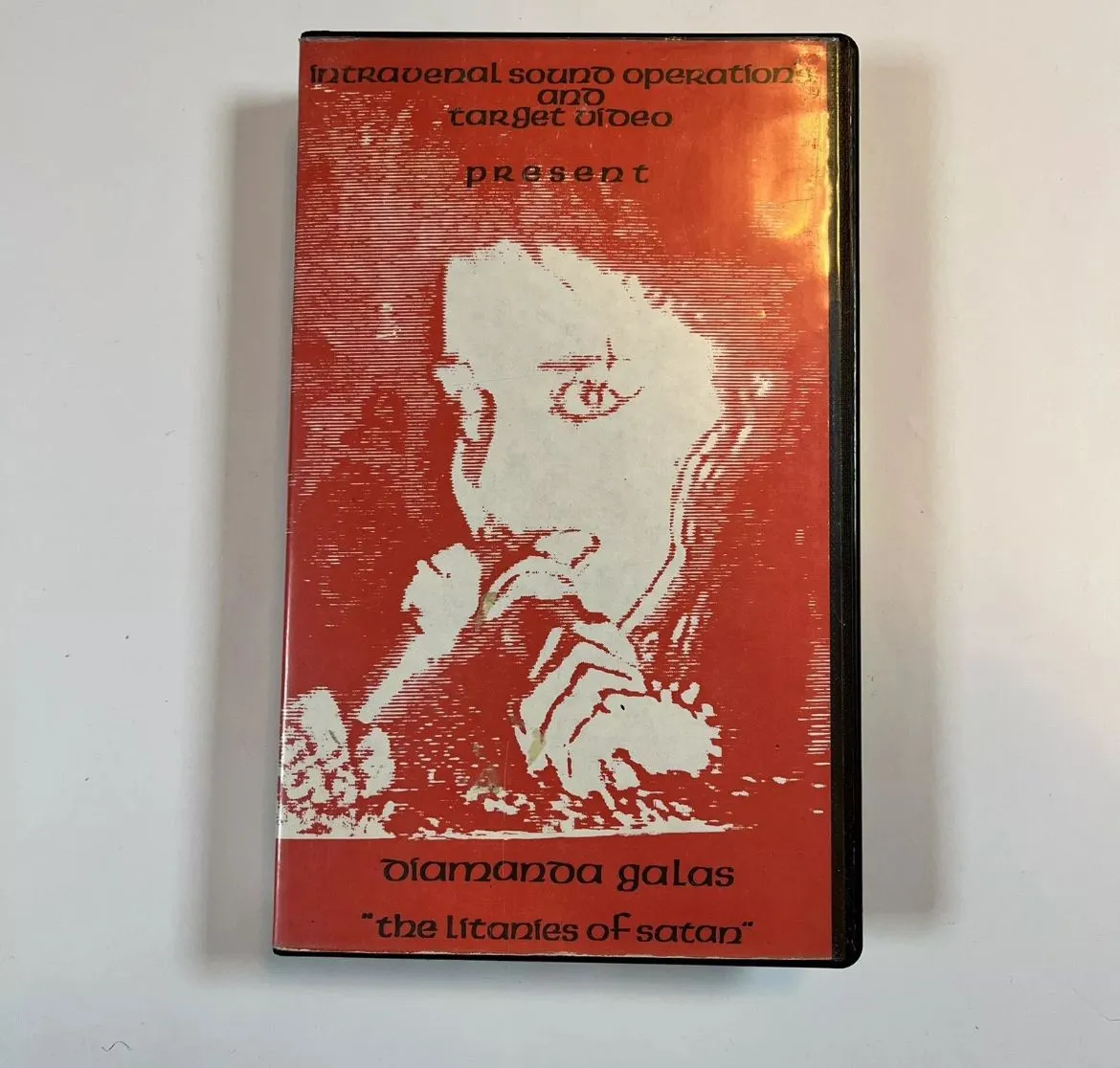Product image for Diamanda Galas The Litanies of Satan VHS Collectible Rare Original Target Video