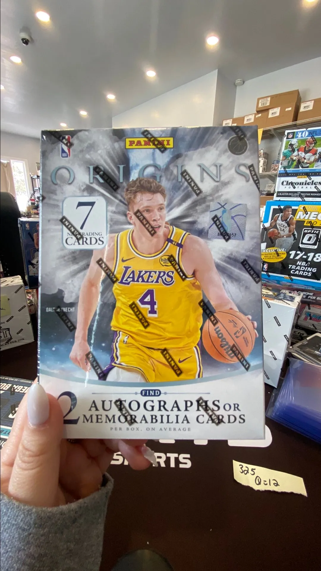 Product image for 2024-25 Panini Origins box