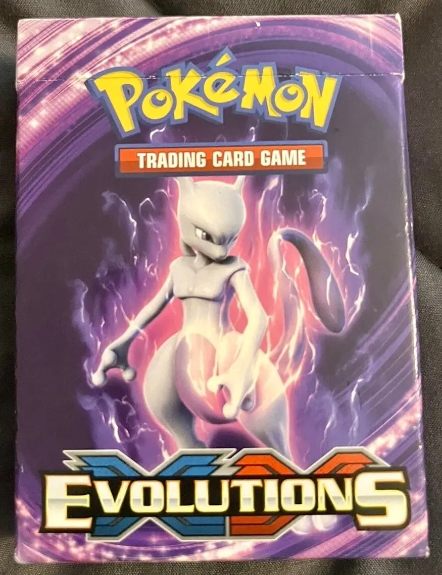 Product image for Pokémon- Mewtwo Mayhem Theme Deck NO CARDS INCLUDED