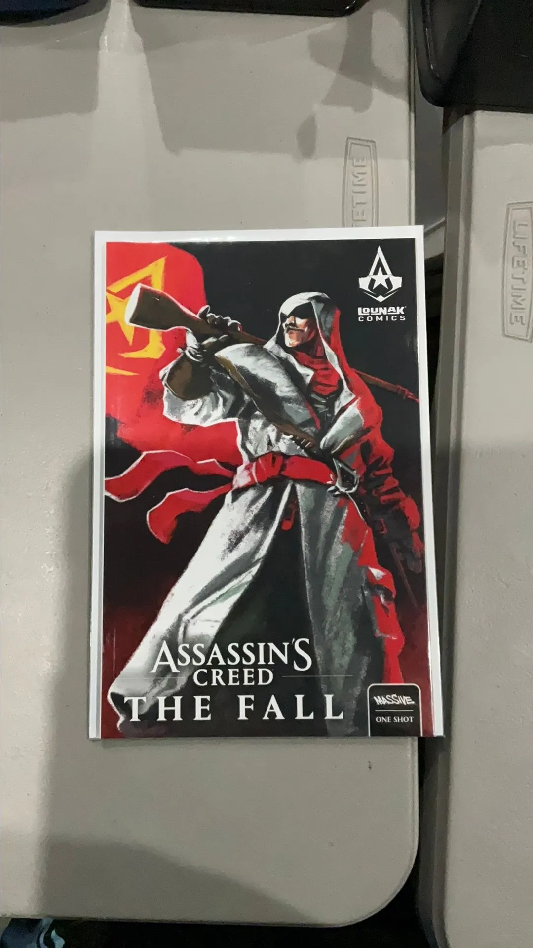Product image for Assassins Creed: The Fall #1 Karl Kerchl Variant Nikolai Orelov Massive