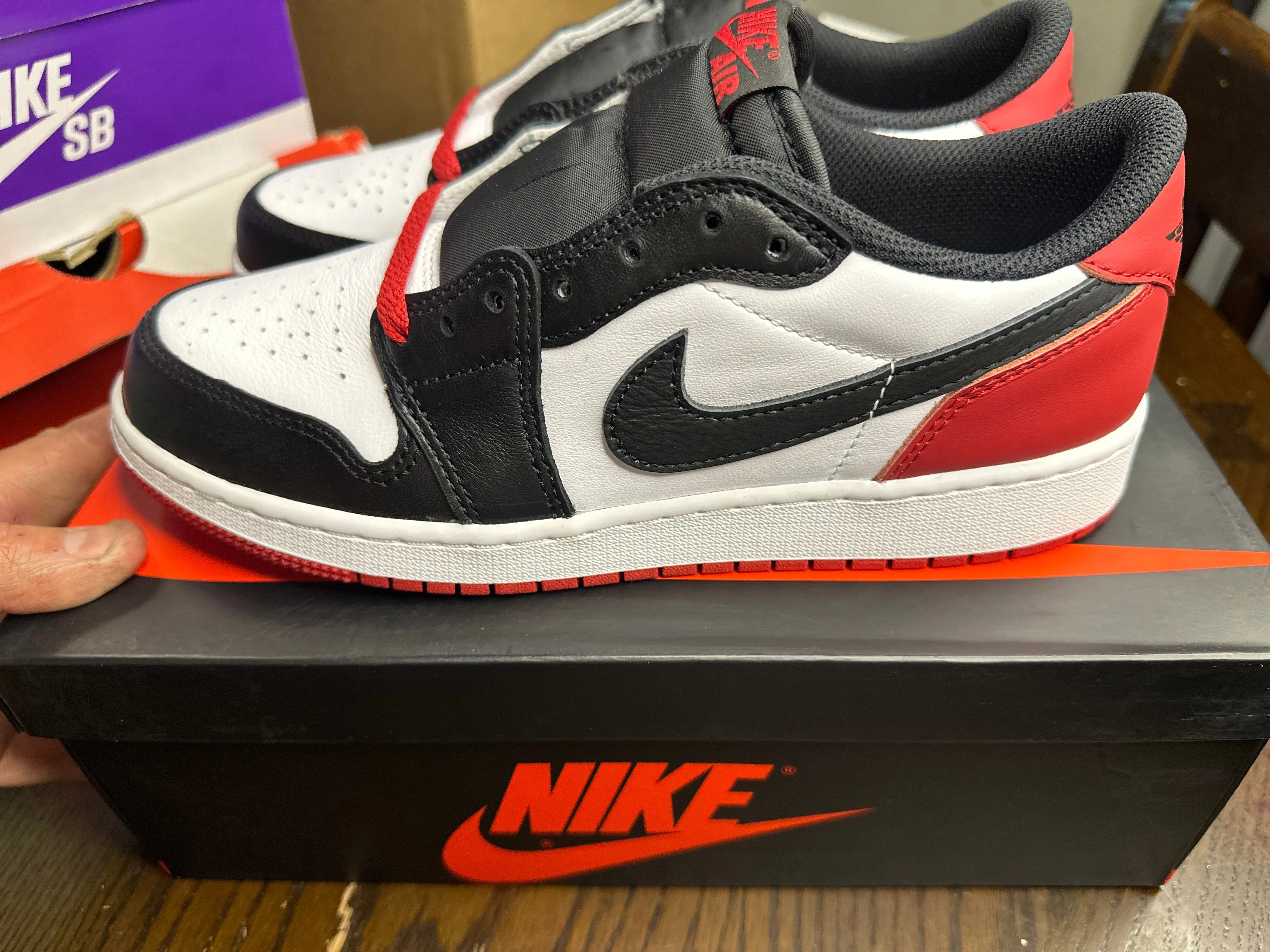Product image for Air Jordan Retro Low OG (GS).  CZ0858 106