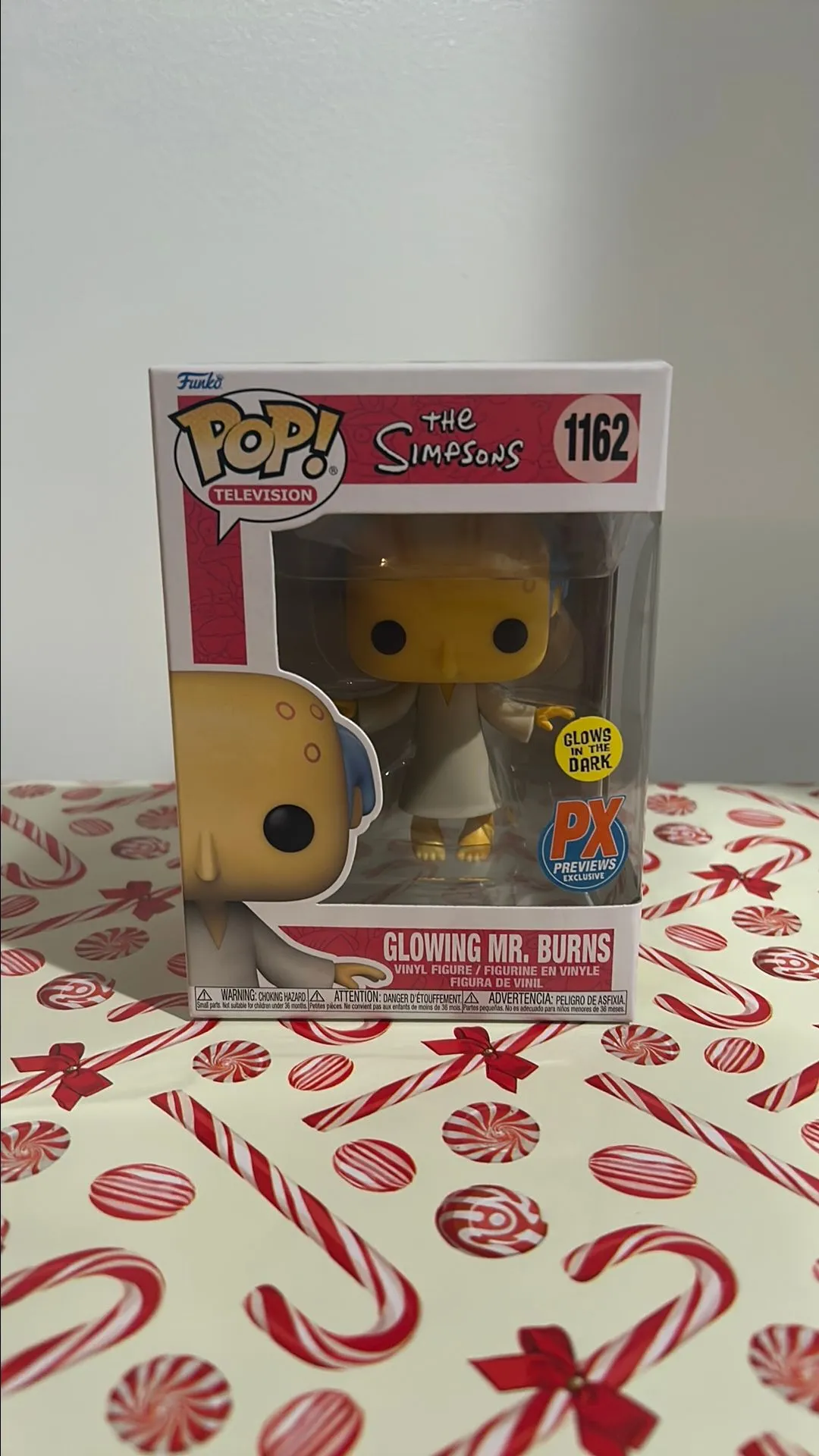 Product image for Glowing Mr. Burns
