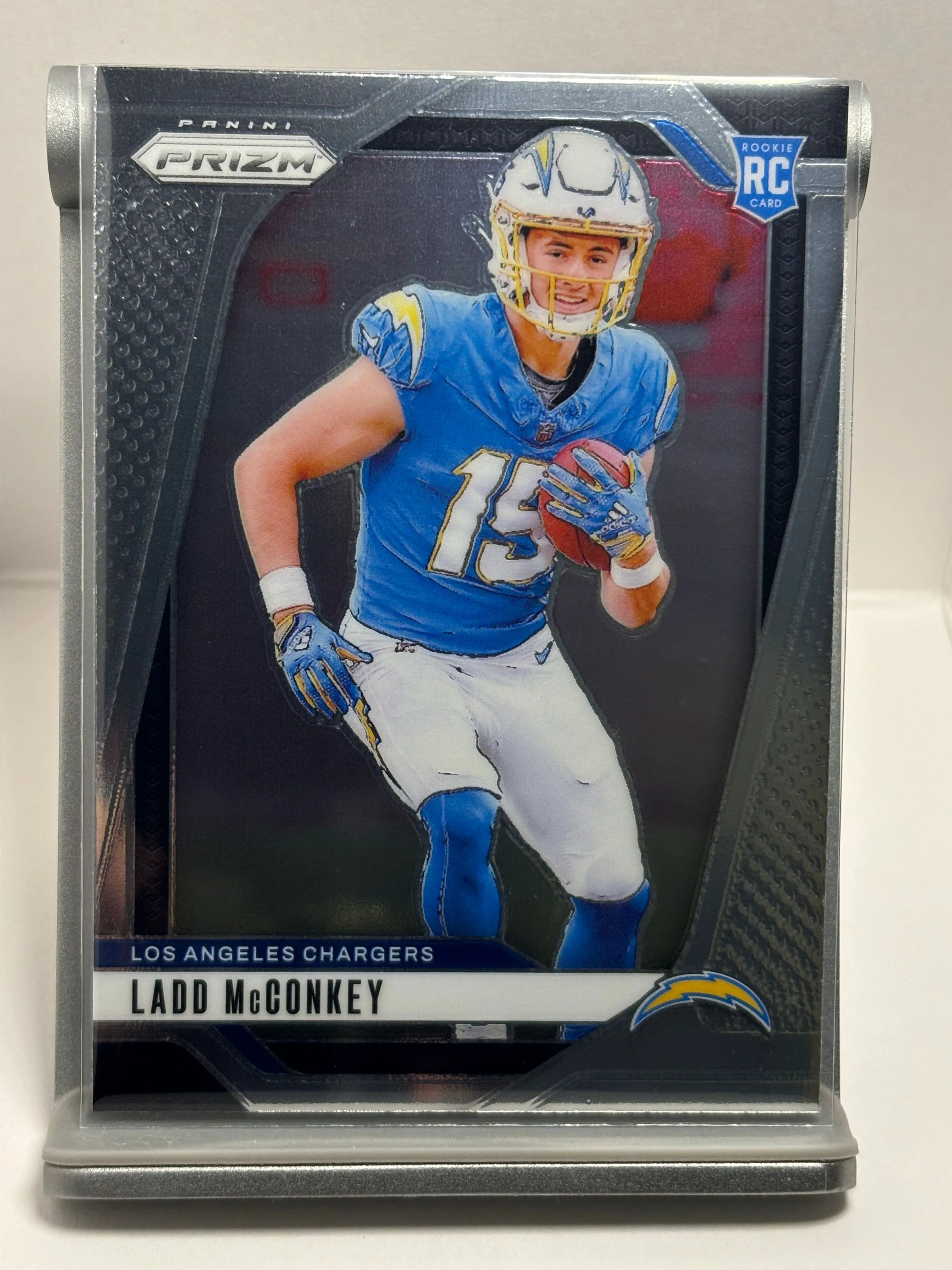 Product image for 2024 Panini Prizm - Rookies Ladd McConkey #365 Prizm (RC)
