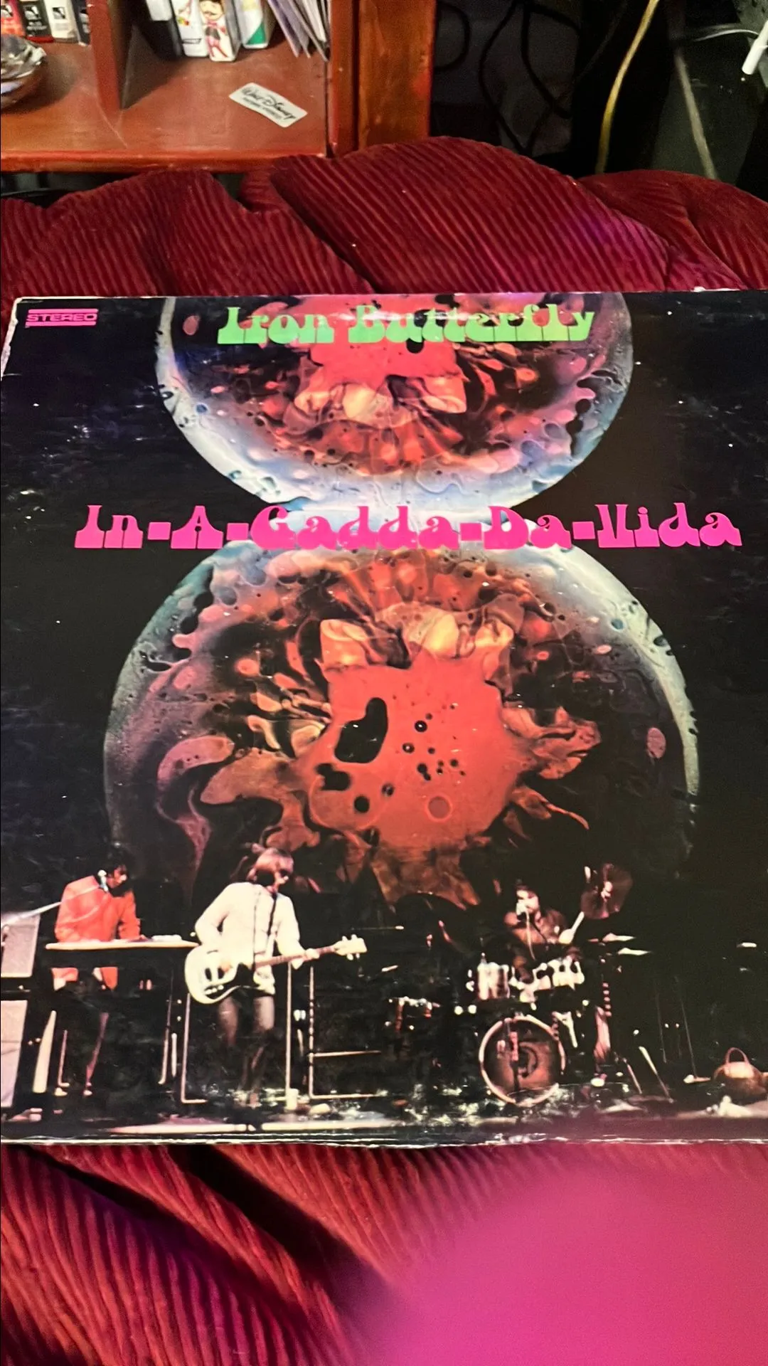 Product image for Iron Butterfly In A Gadda Da Vida vinyl Lp