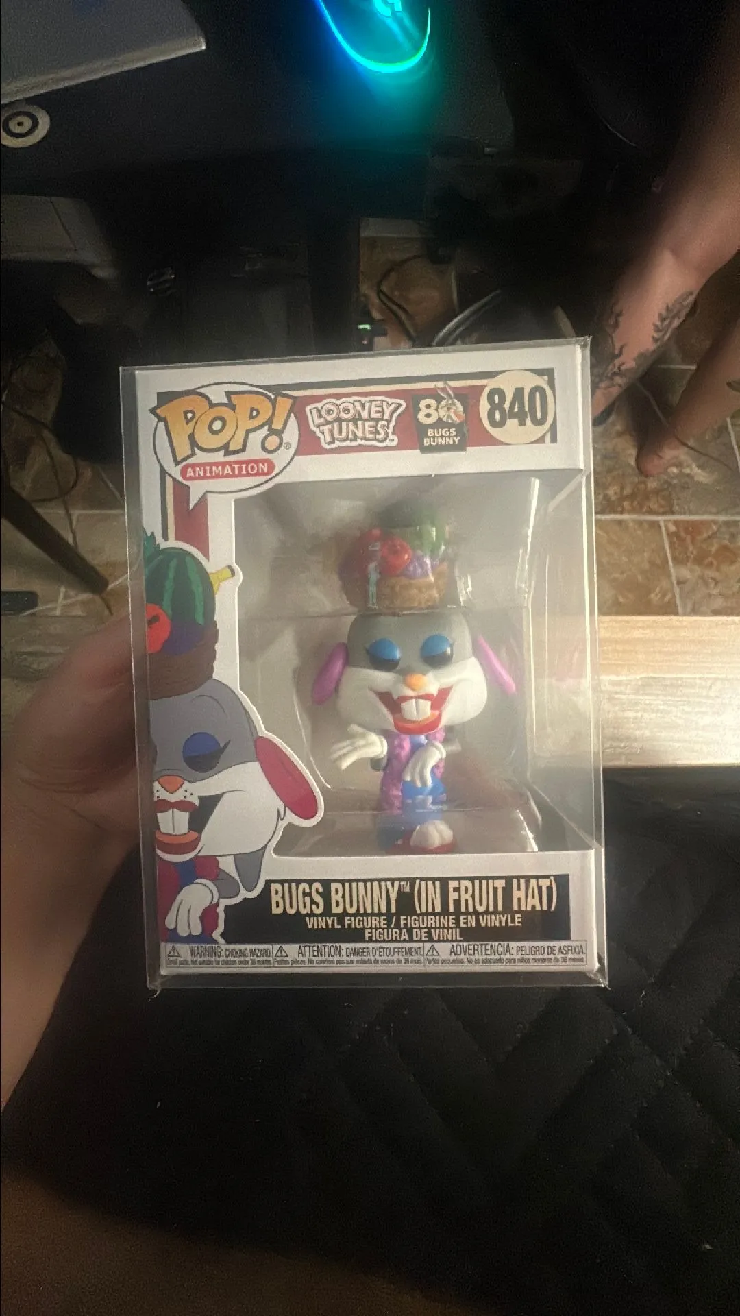 Product image for Bugs Bunny (in Fruit Hat)