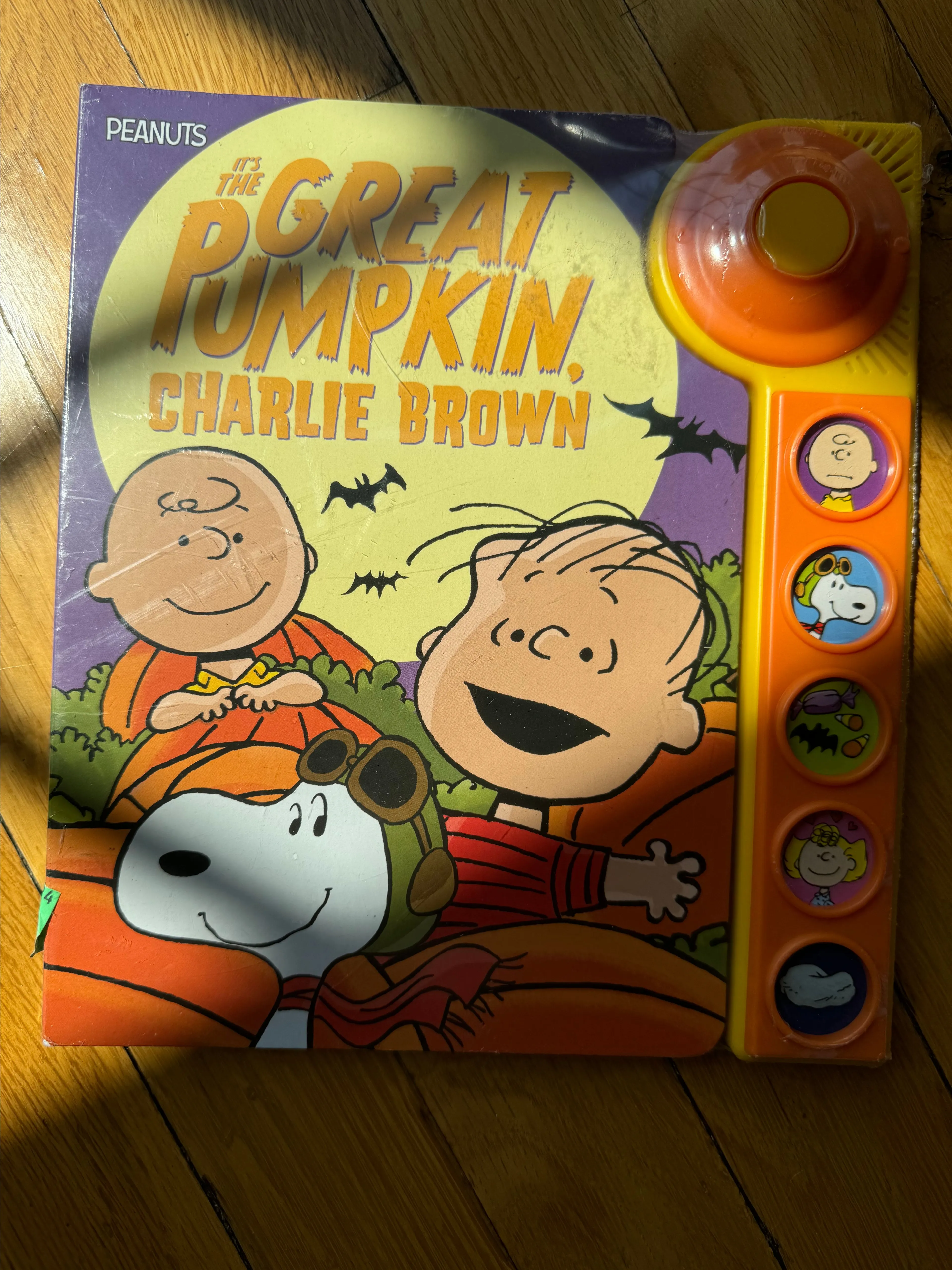 Product image for Sealed vintage Charlie Brown book