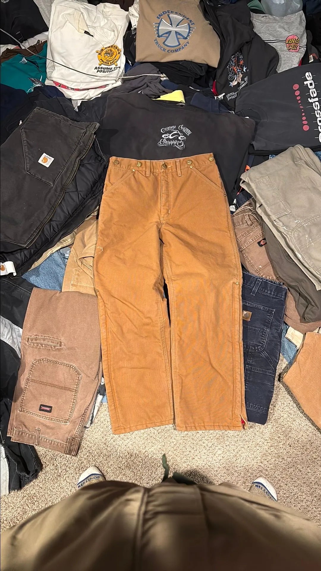 Product image for Carhartt insulated pants 32/30