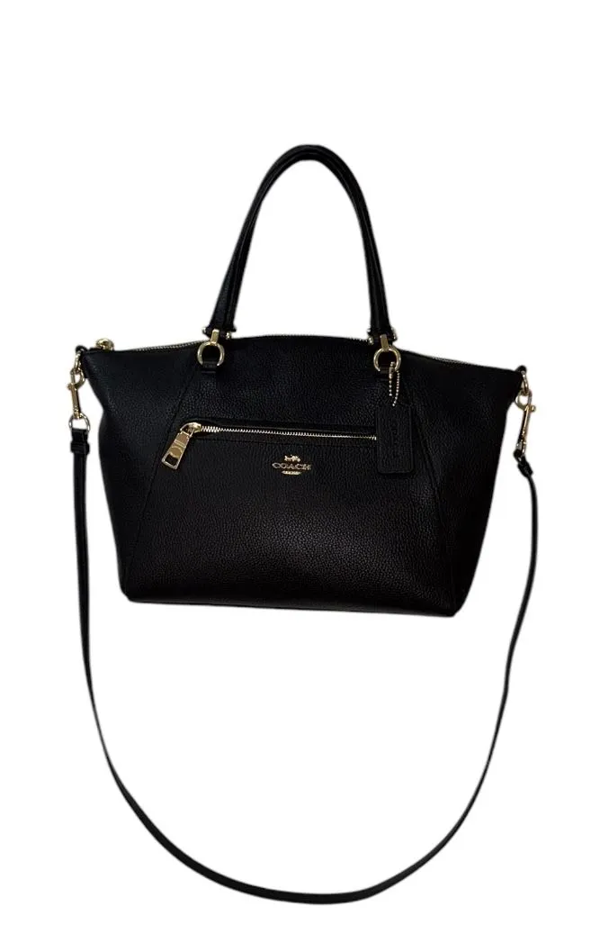 Product image for #44 Coach Preowned black satchel