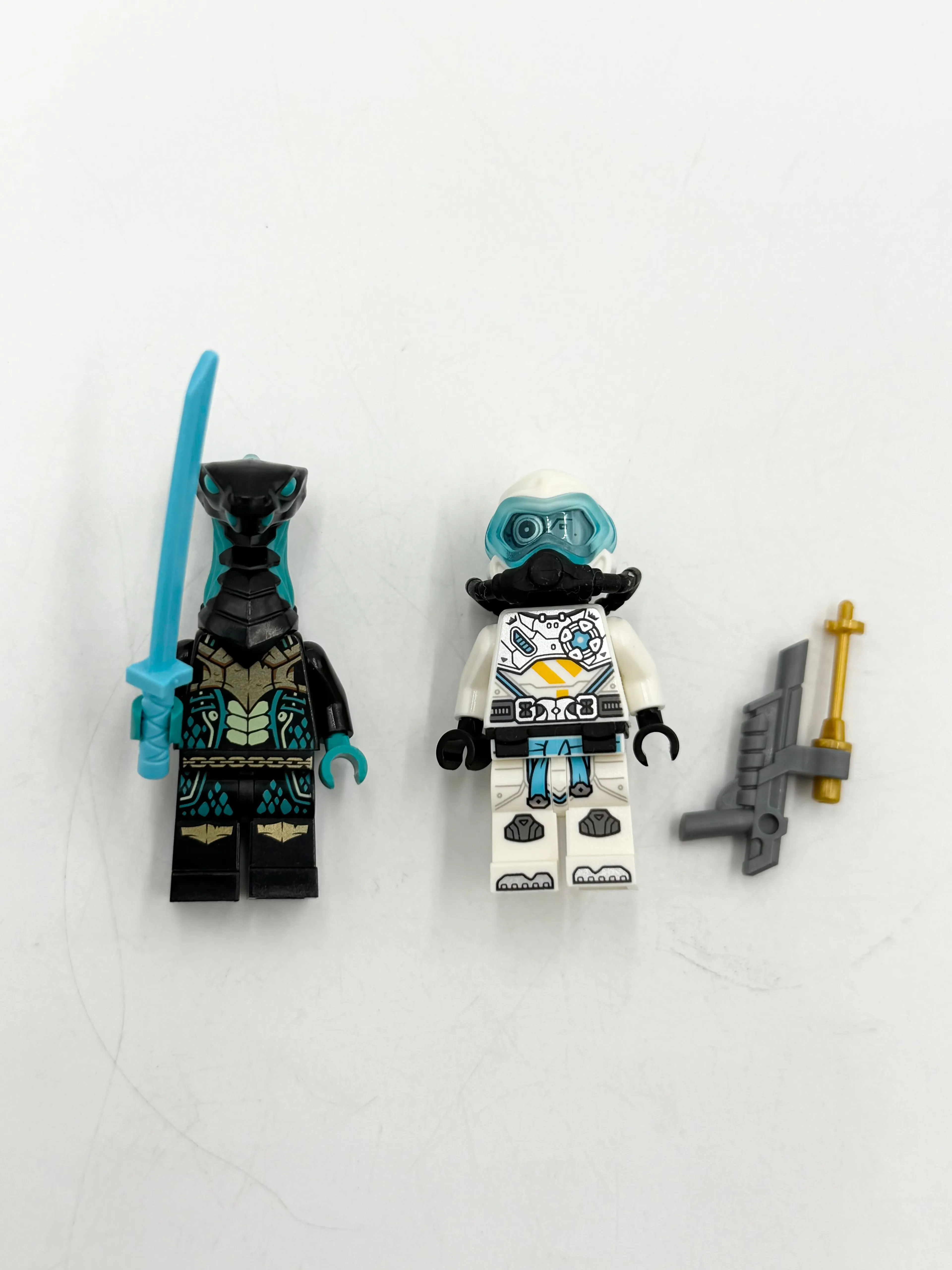 Lego Ninjago Zane Seabound Maaray Guard · Whatnot: Shop, Sell