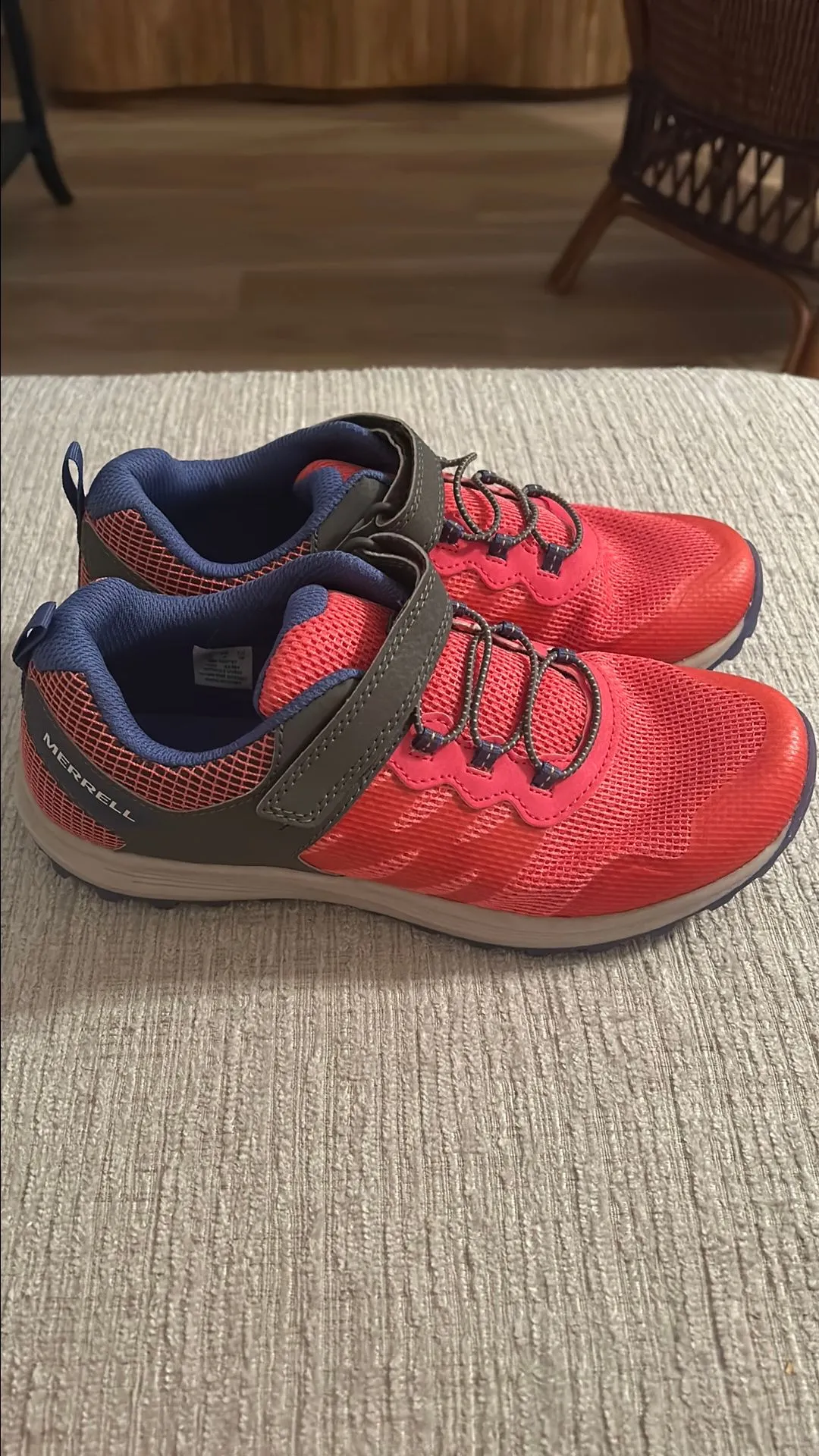 Product image for MERRELL NOVA 3 BIG KIDS SIZE 7 unisex