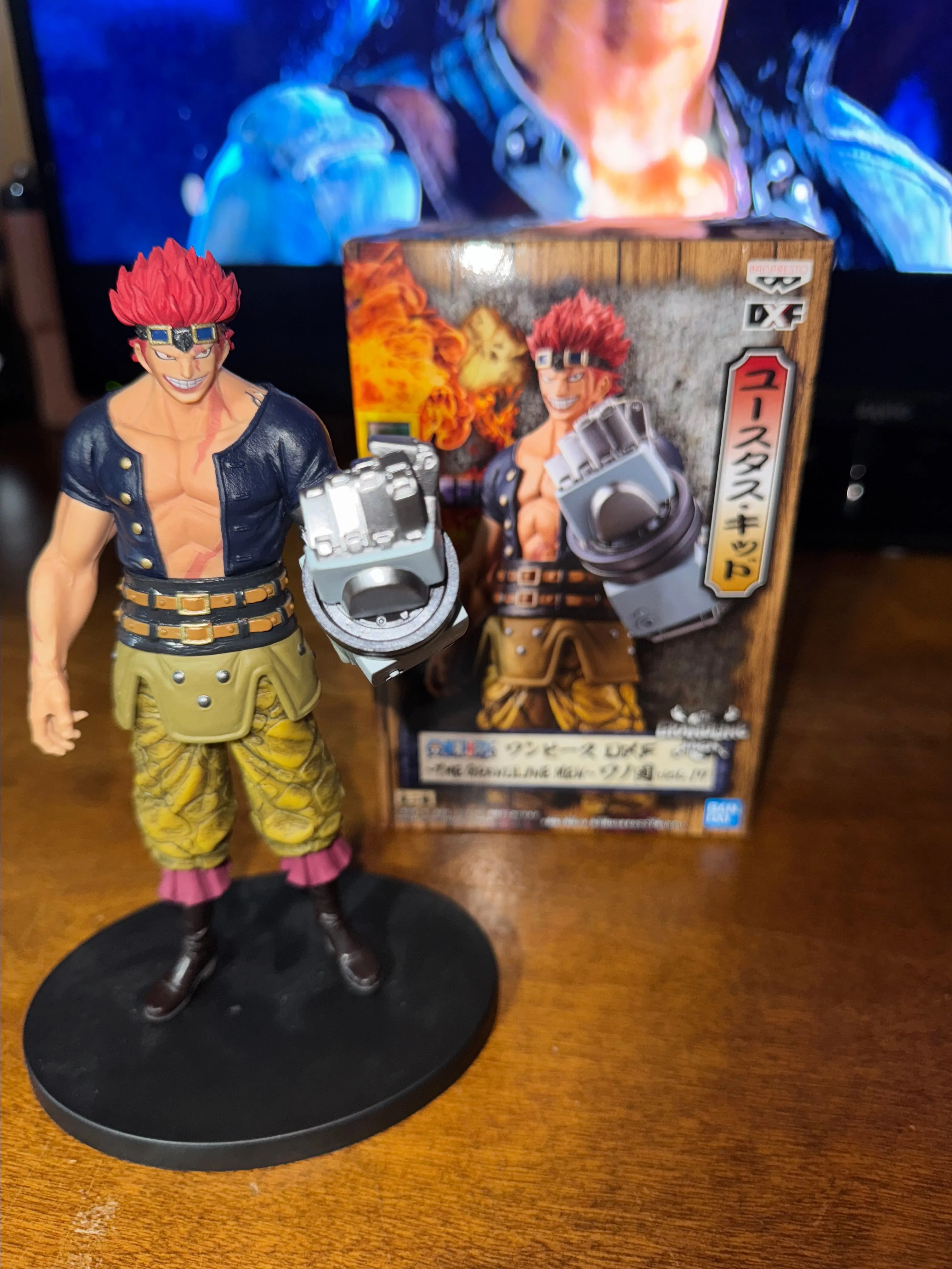 Product image for One piece Eustass kid figure