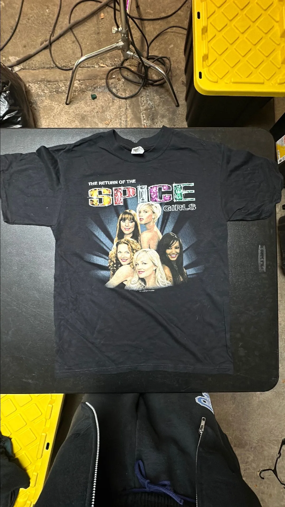 Product image for M 2007-08 The Return Of The Spice Girls World Tour