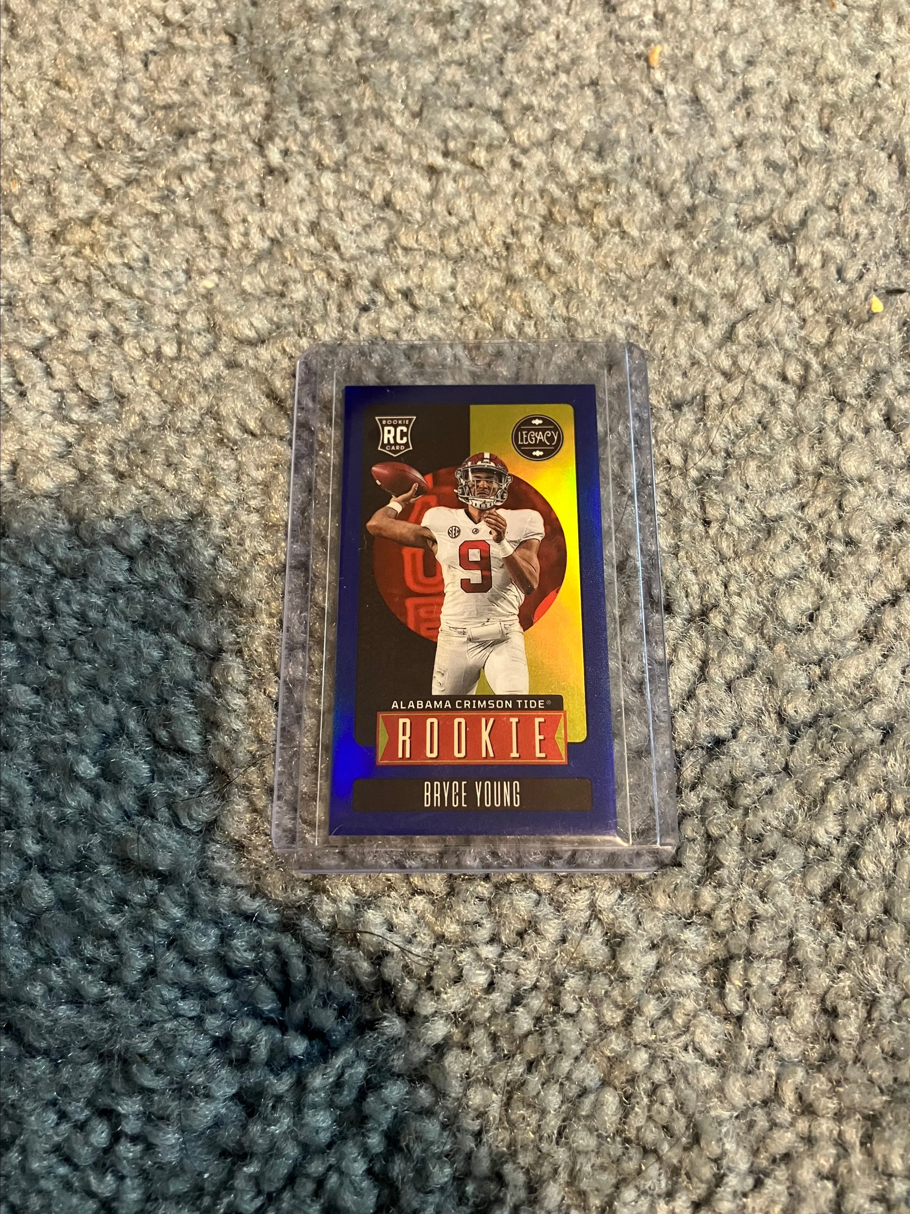 Product image for bryce young mini rookie /20