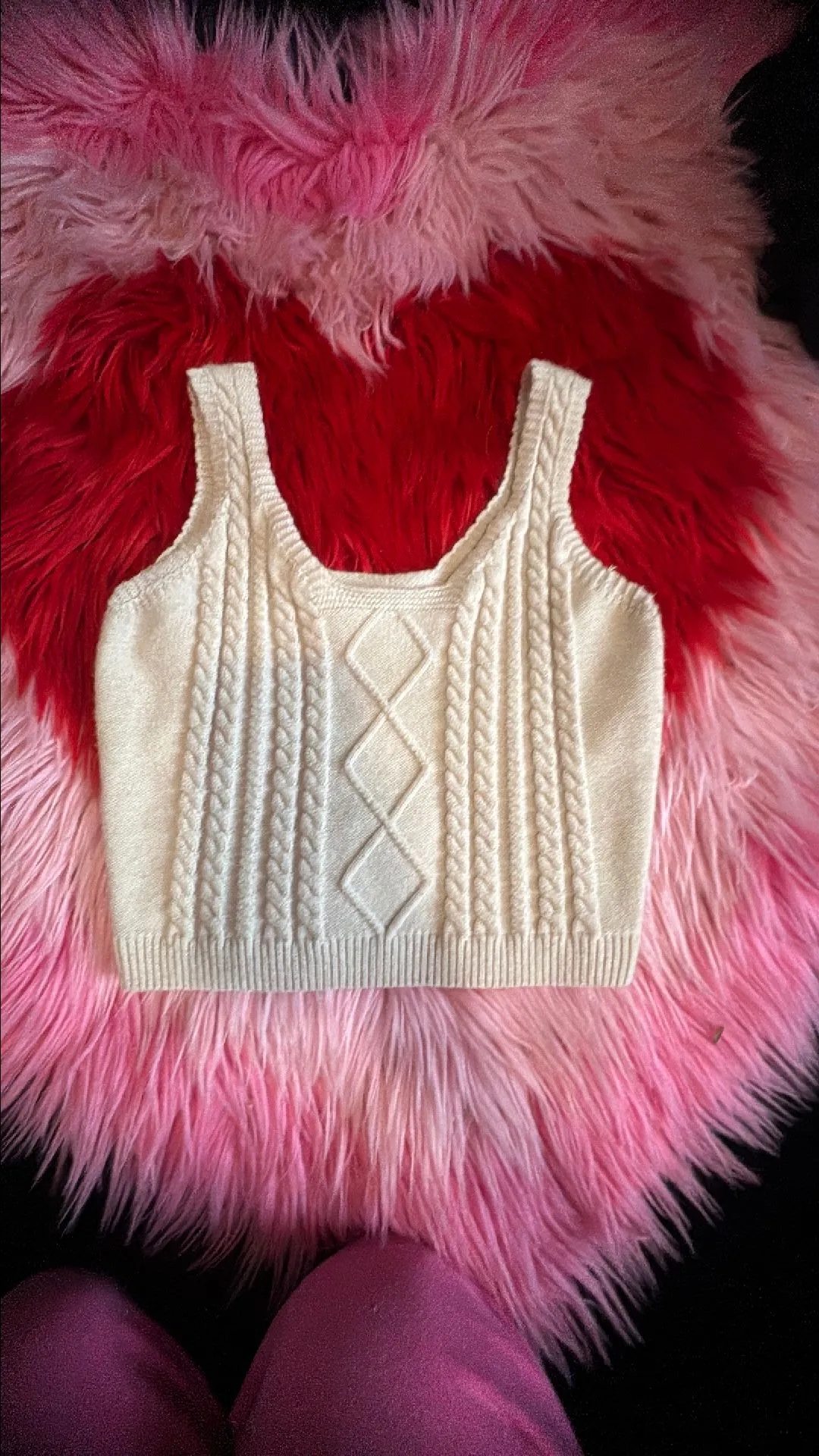 Product image for Windsor fashion sweater crop top