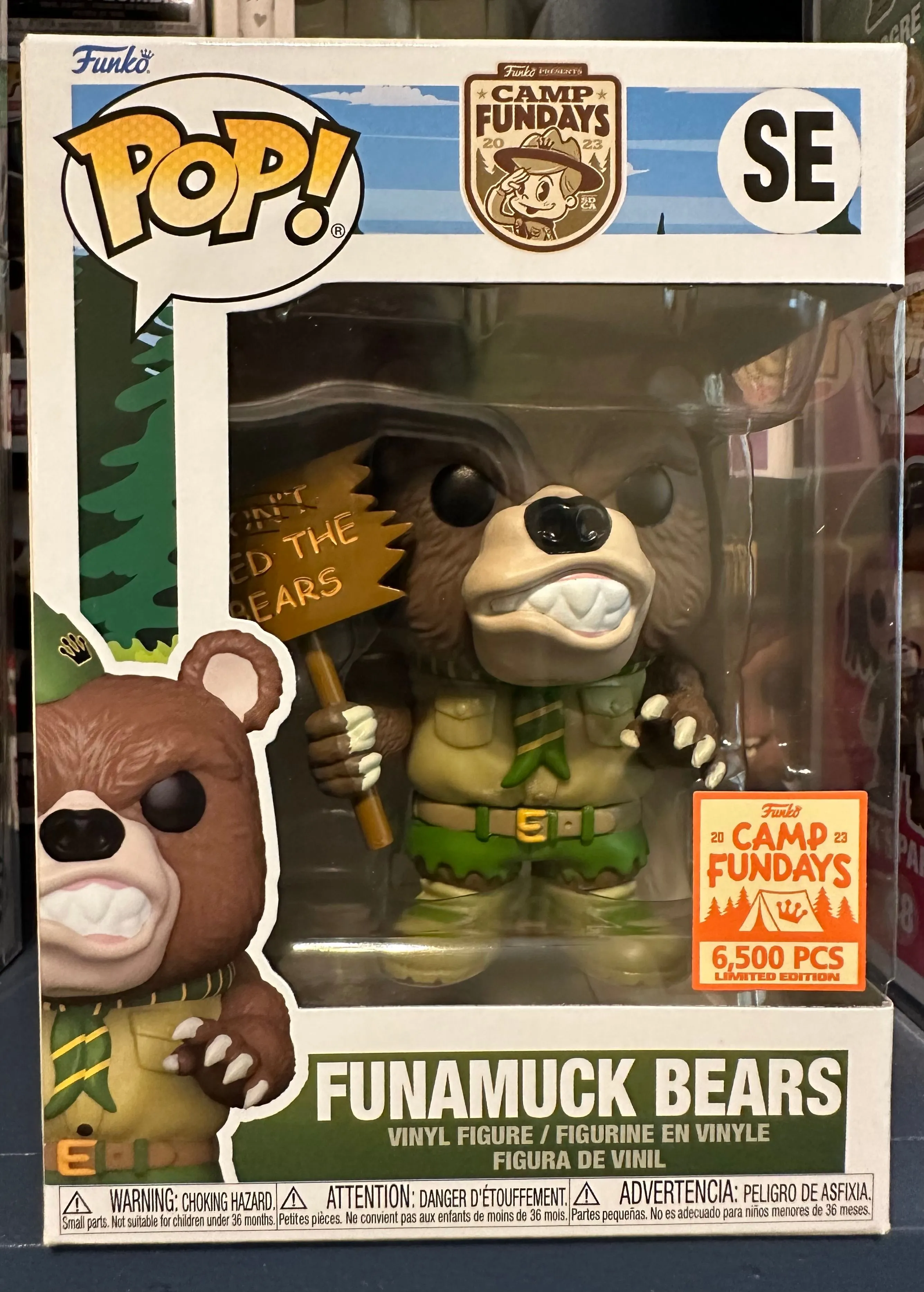 Product image for Funko Fundays Funamuck Bear