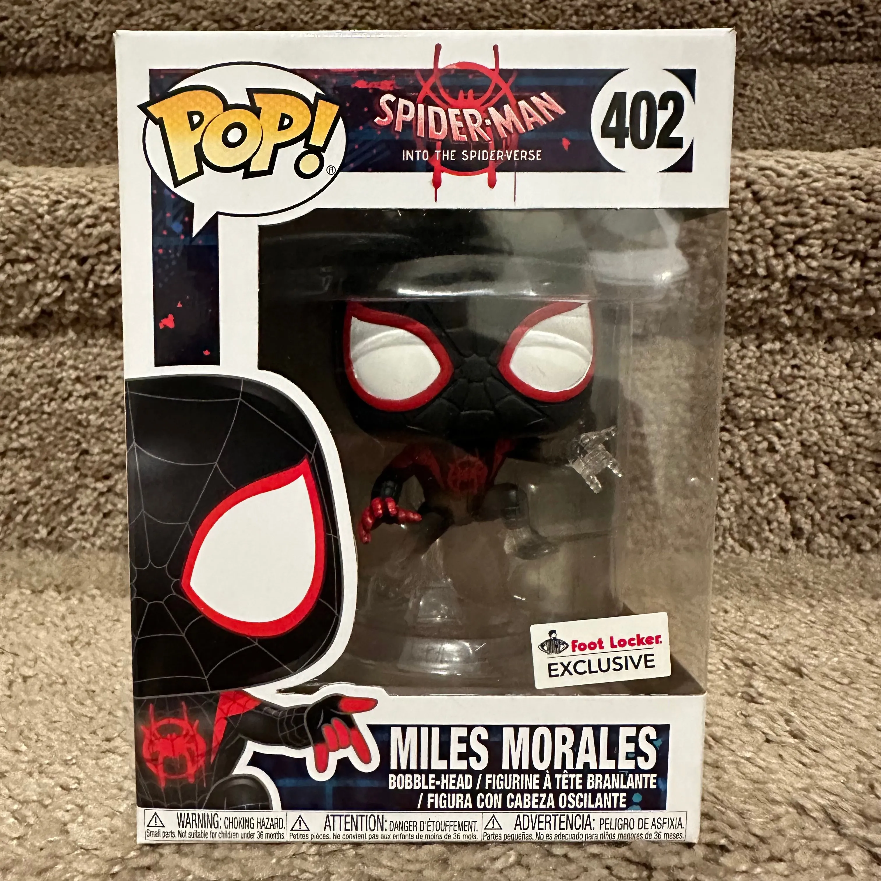 Product image for Miles Morales (Disappearing)