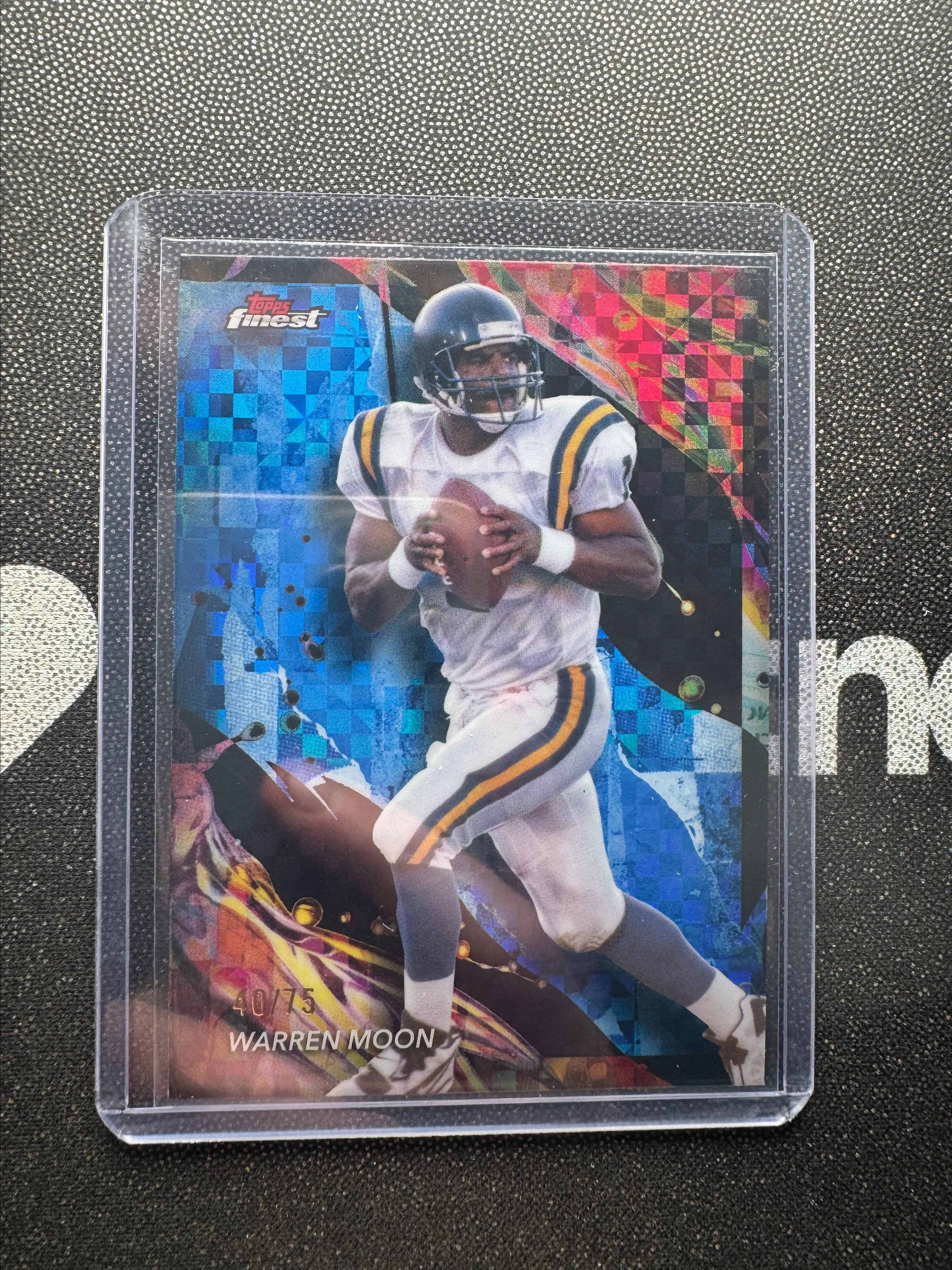 Product image for 2024 Topps Finest Warren Moon Blue /75