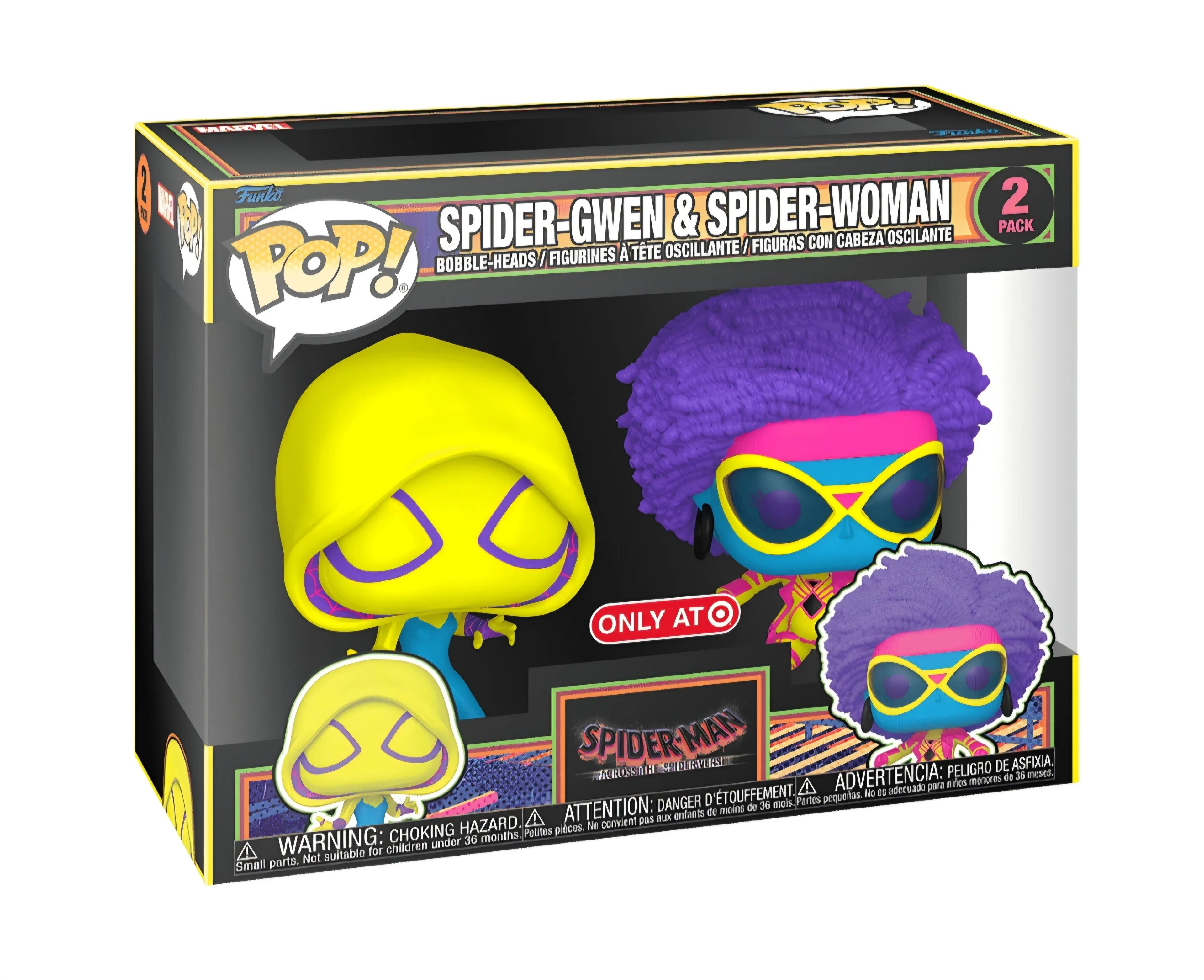 Product image for Funko Spider Gwen - Spider Woman 2 pack Target Exclusive