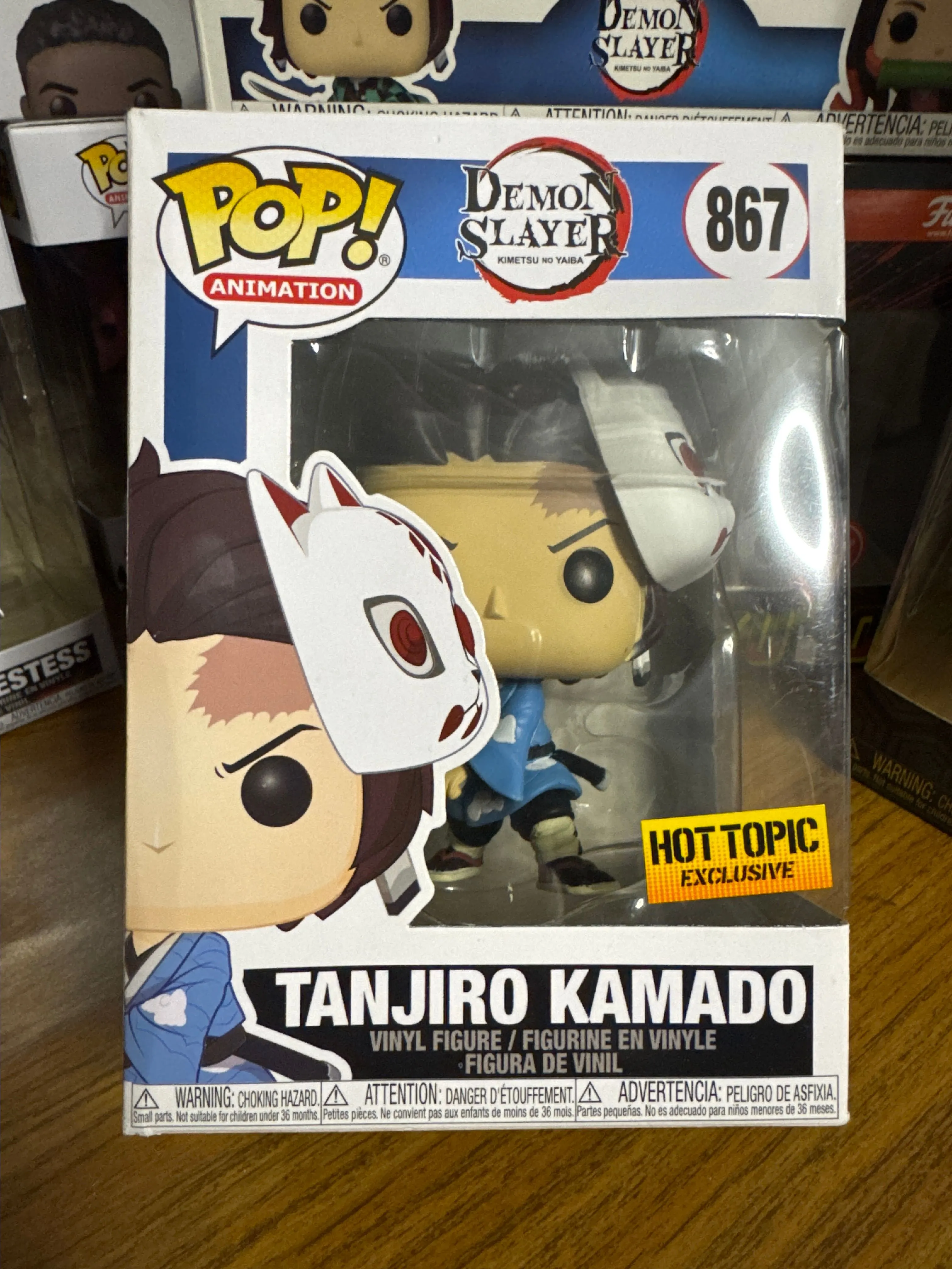 Product image for Demon Slayer Tanjiro Kamado 867 Hot Topic Exclusive