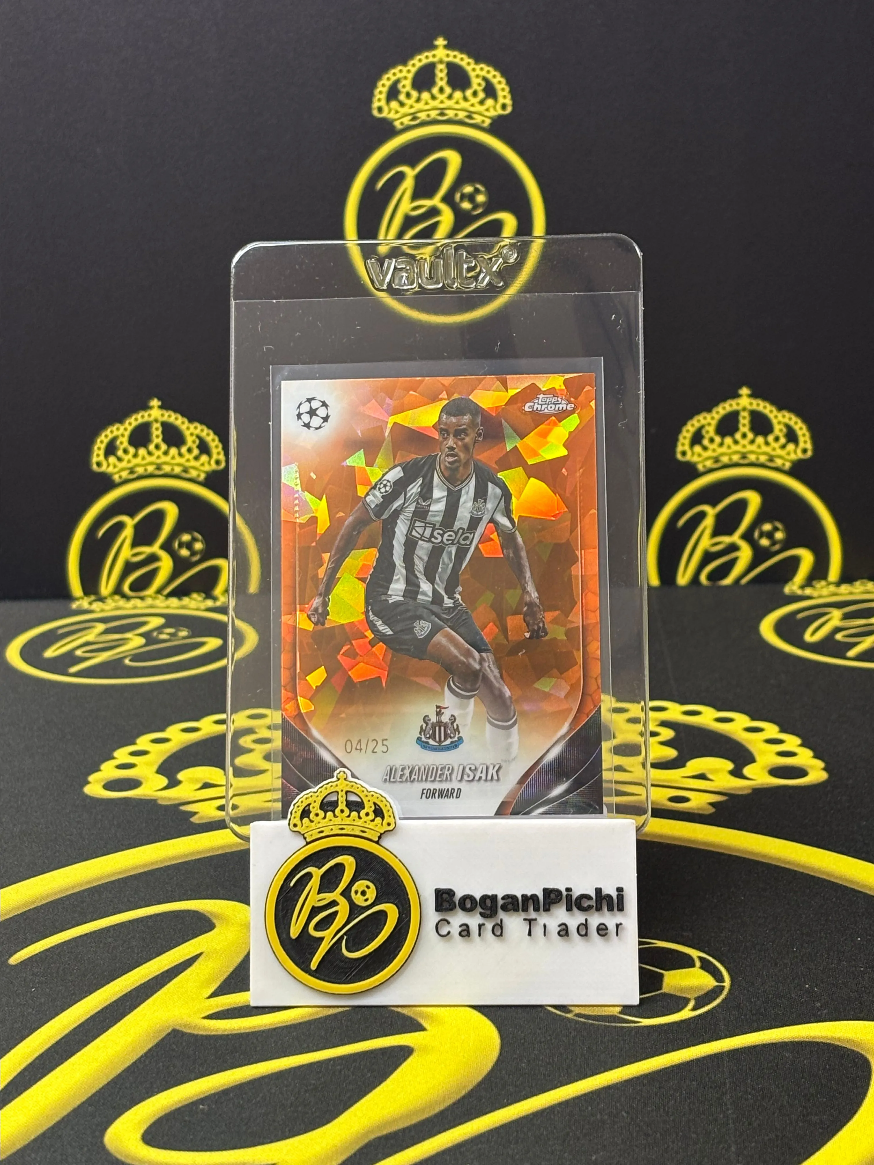 Product image for 23/24 CHROME SAPPHIRE ISAK /25 NEWCASTLE