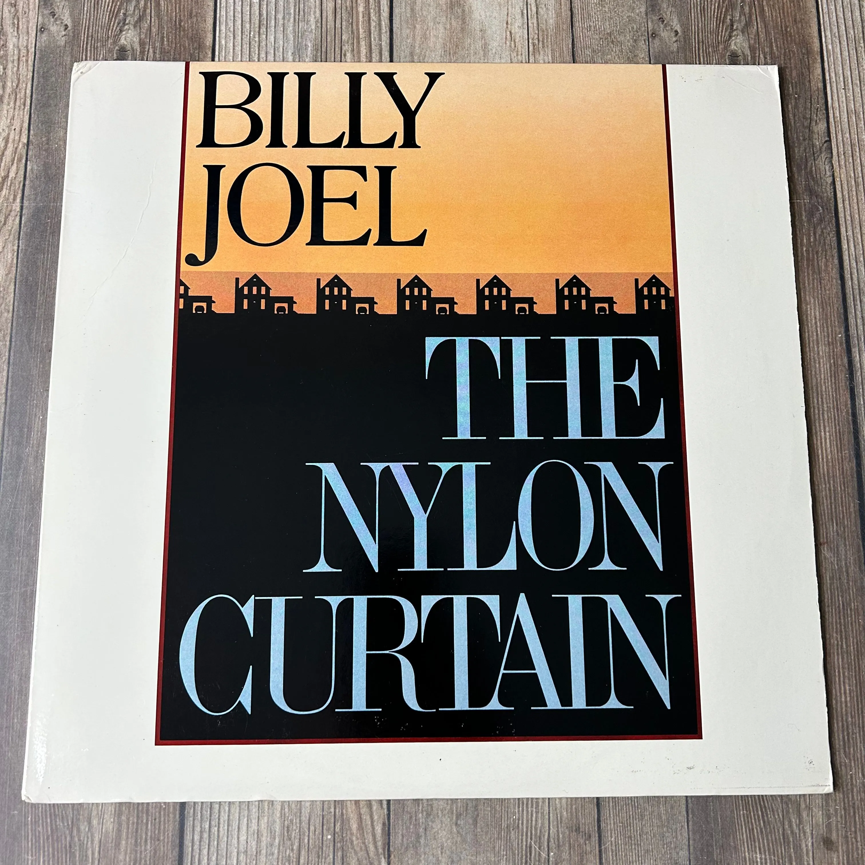 Product image for Billy Joel The Nylon Curtain LP Vinyl Record Album