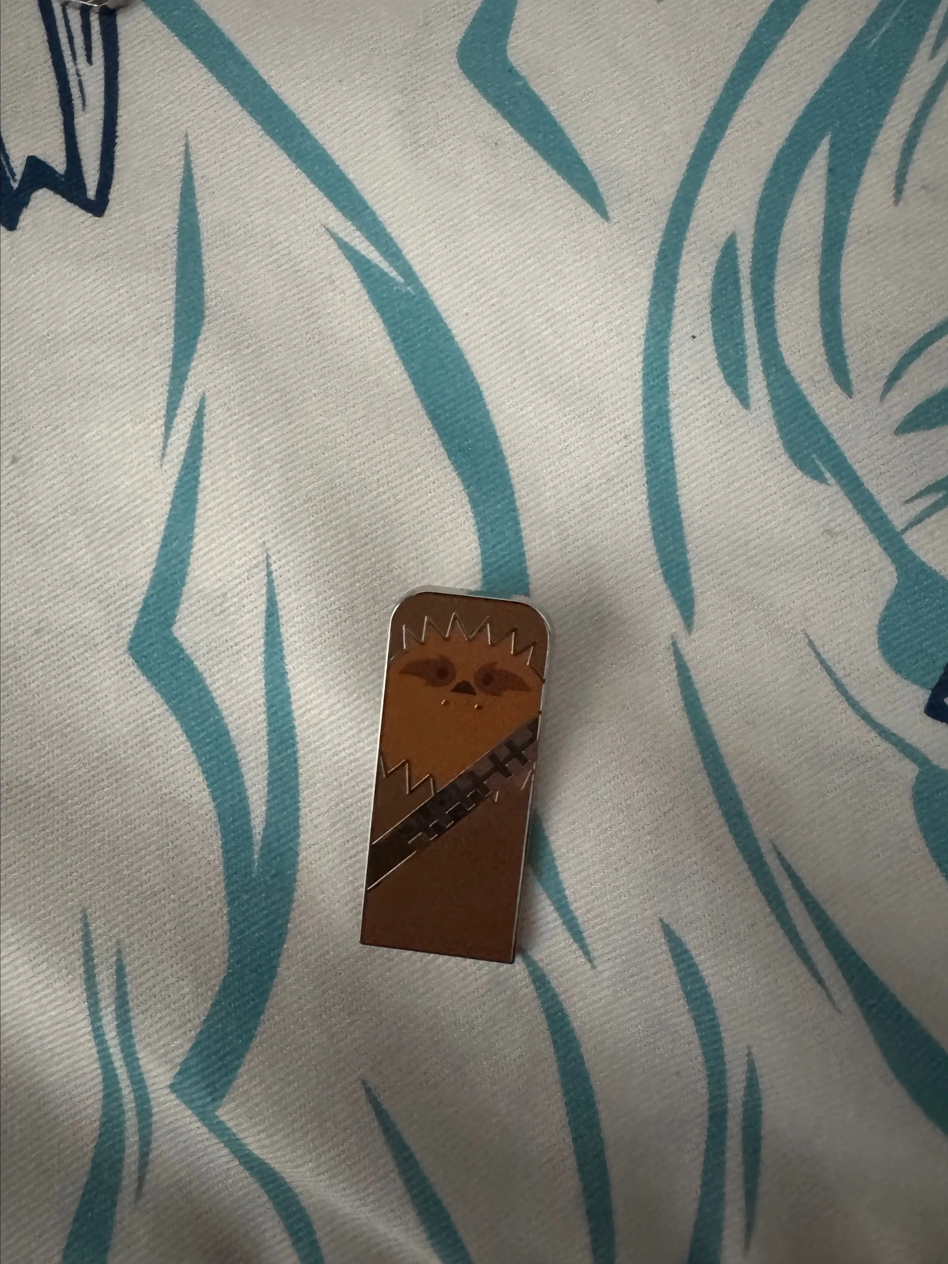 Product image for Disney 100 Unified Characters Mystery Pin - Limited Release - Chewbacca