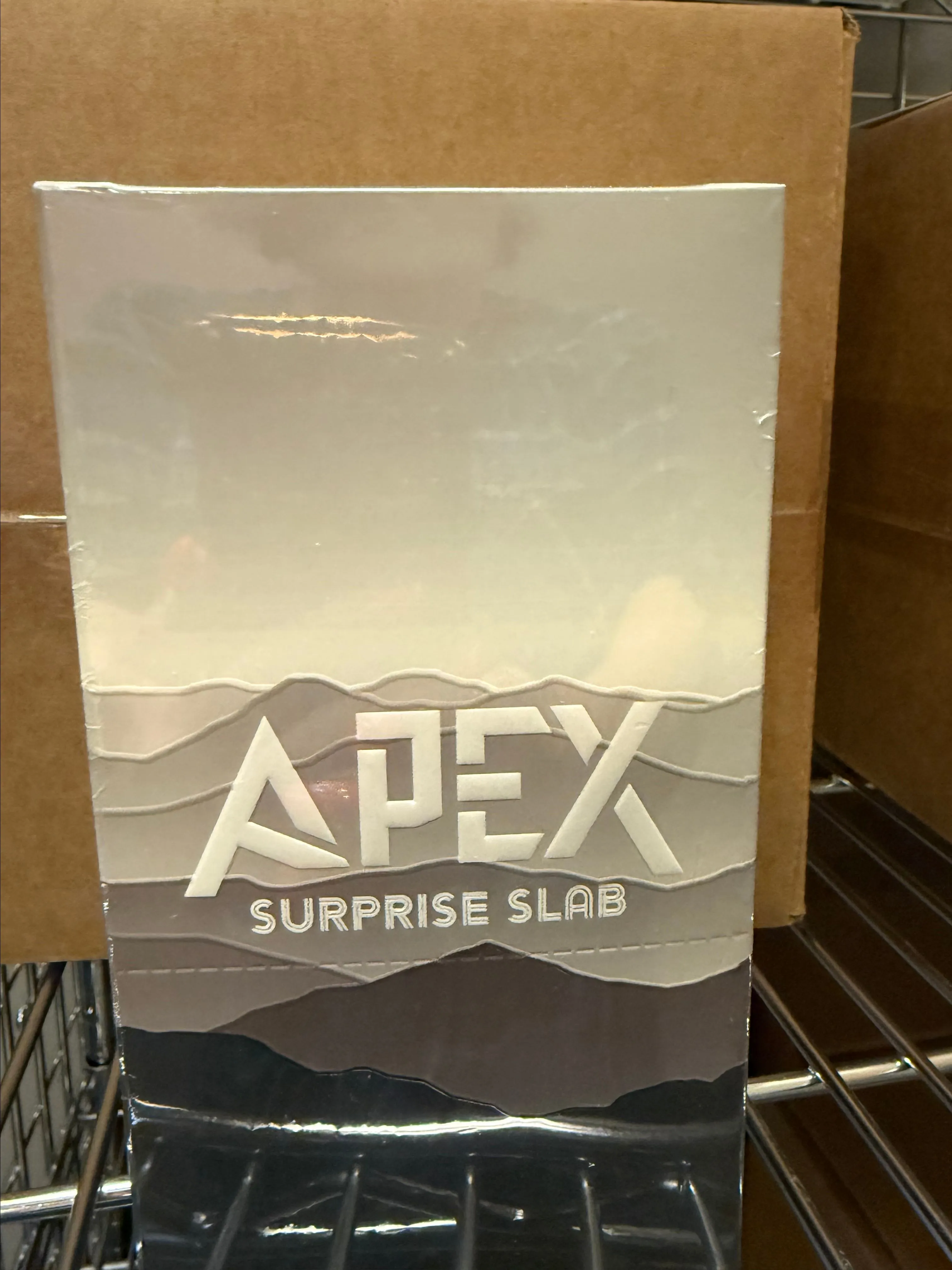 Product image for 000. BOX OF APEX SLAB EDITION (10 PSA 10 SLABS)