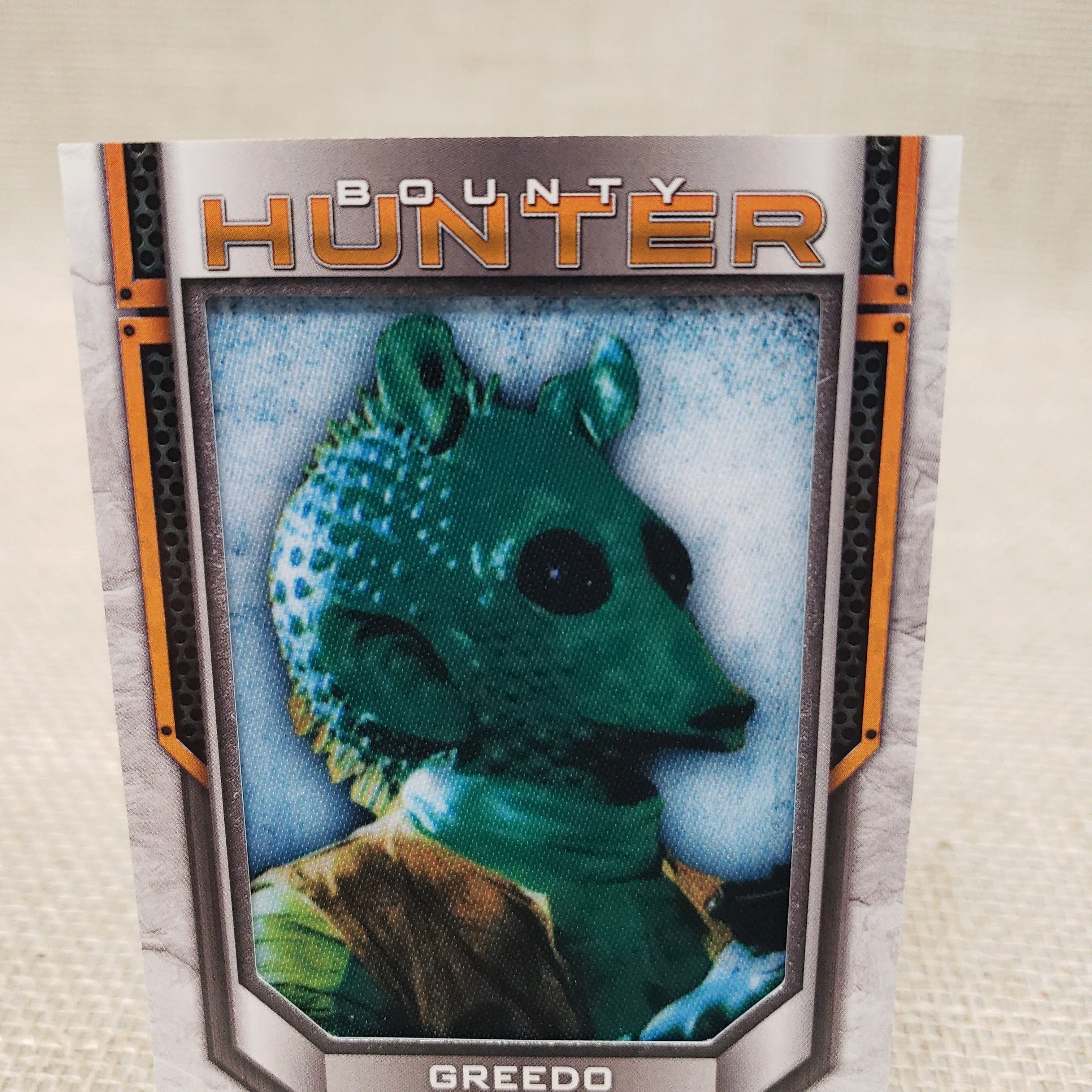 Product image for Topps Star Wars Commemorative Patch Greedo